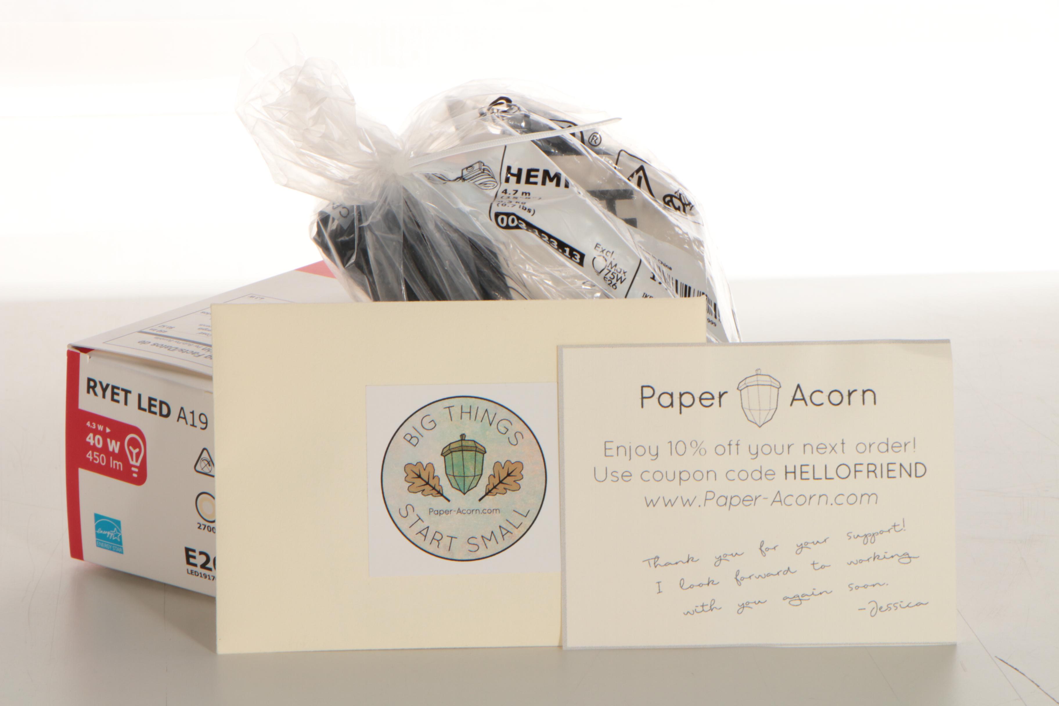 Jessica Wolf Paper Sculpture Chandelier "Paperback," 2021