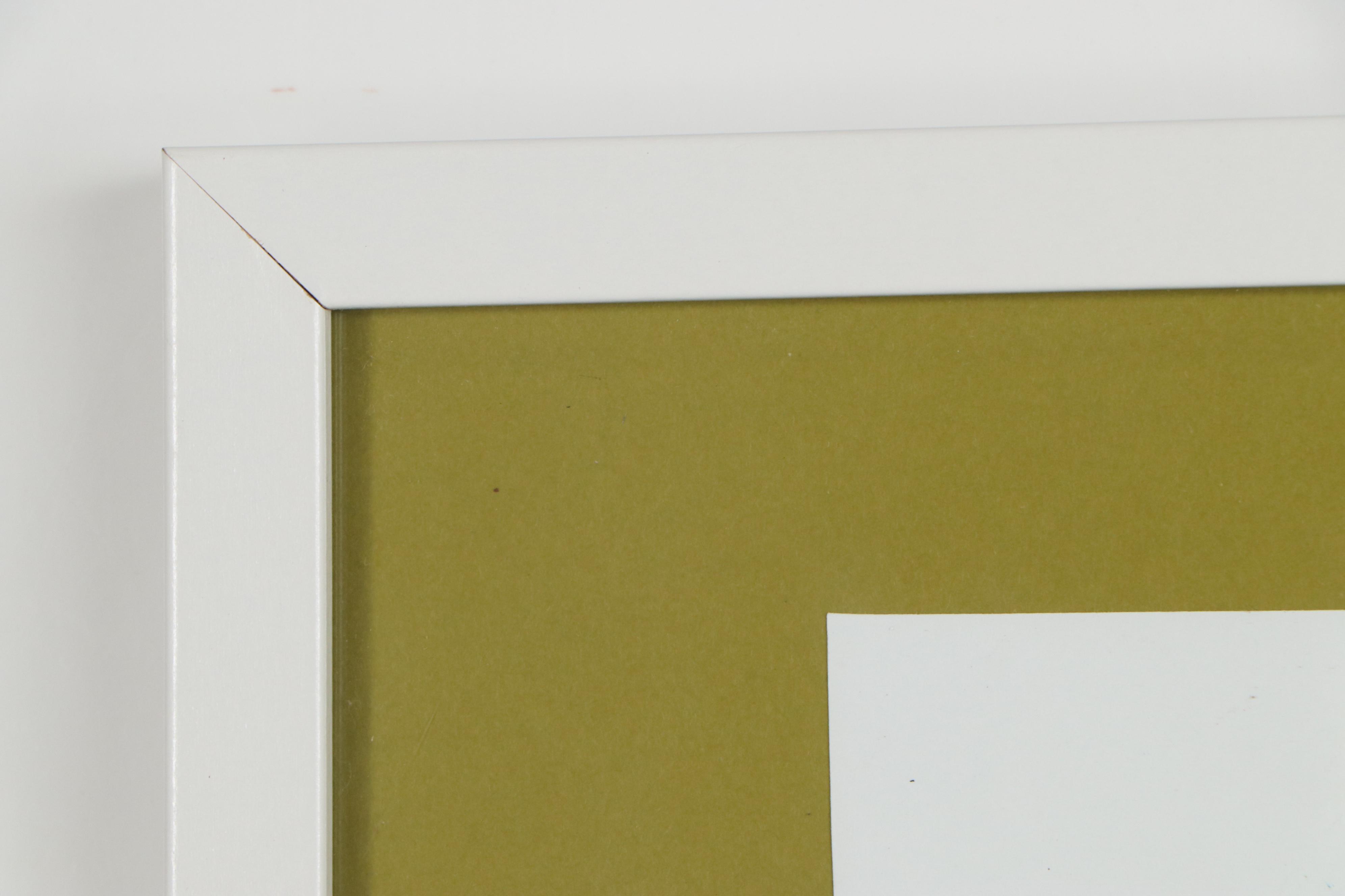 Lizzy Duquette Mixed Media Painting, 2015