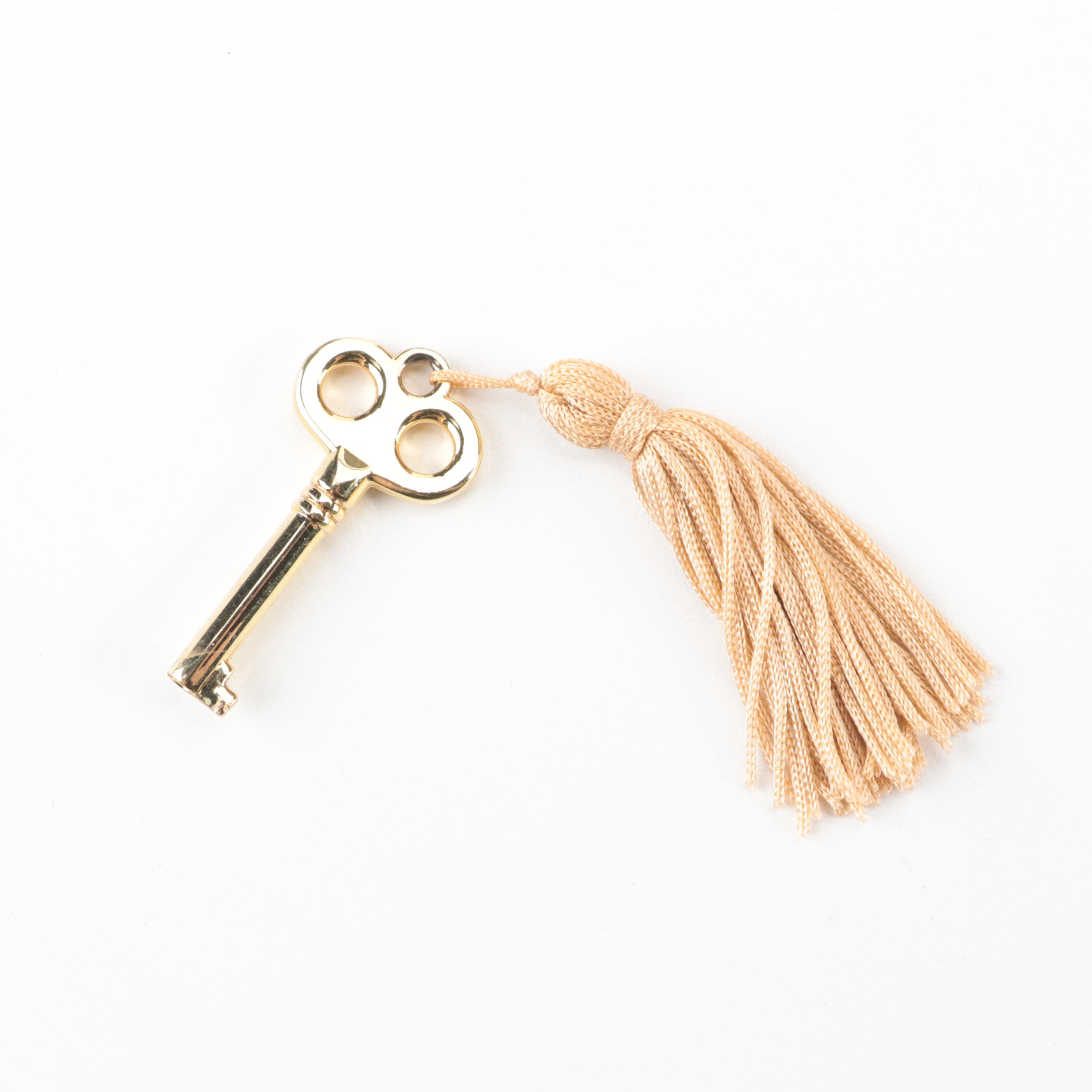 Jere Locking Wood Jewelry Box