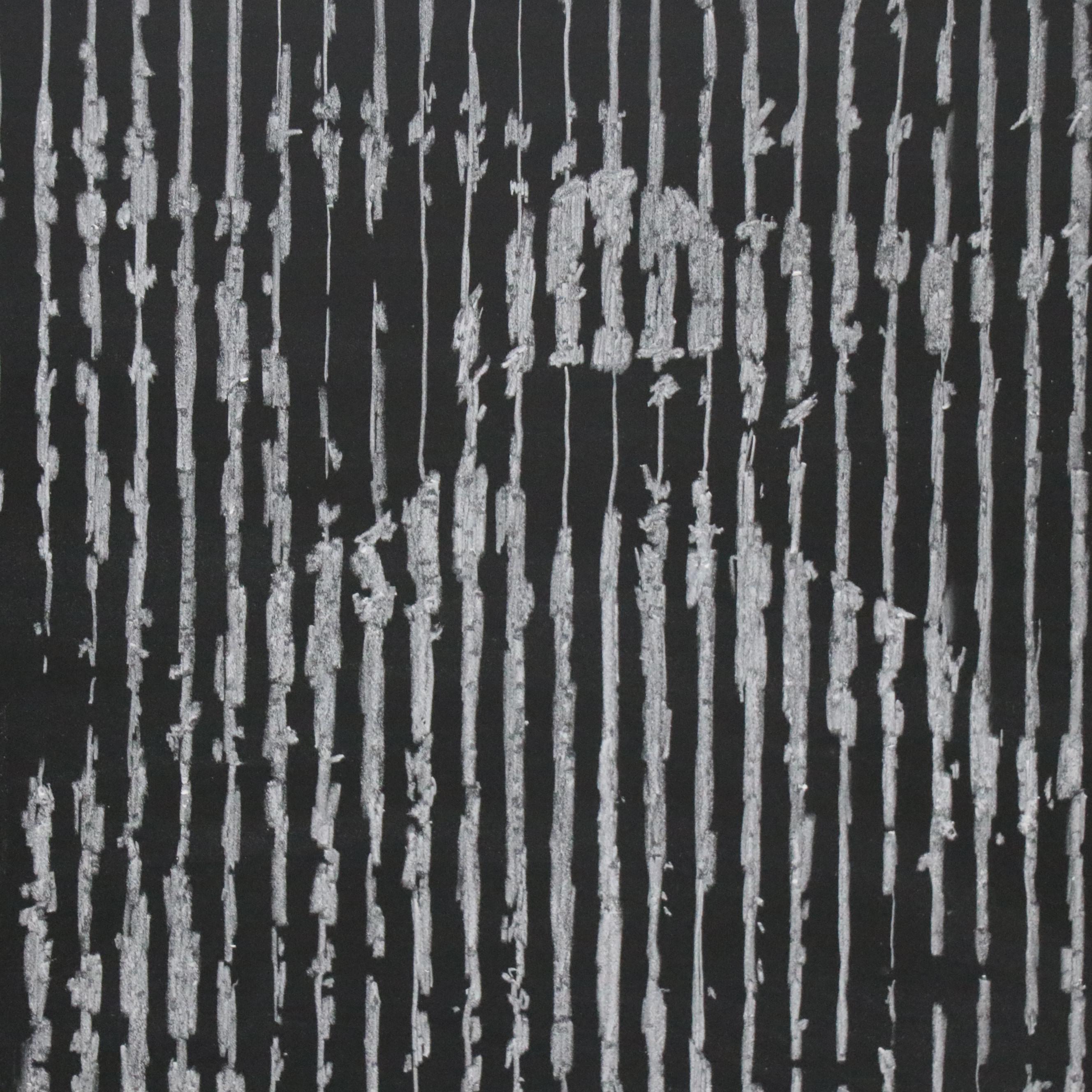 Harry Sanchez, Jr. Abstract Chalk Drawing, 2021