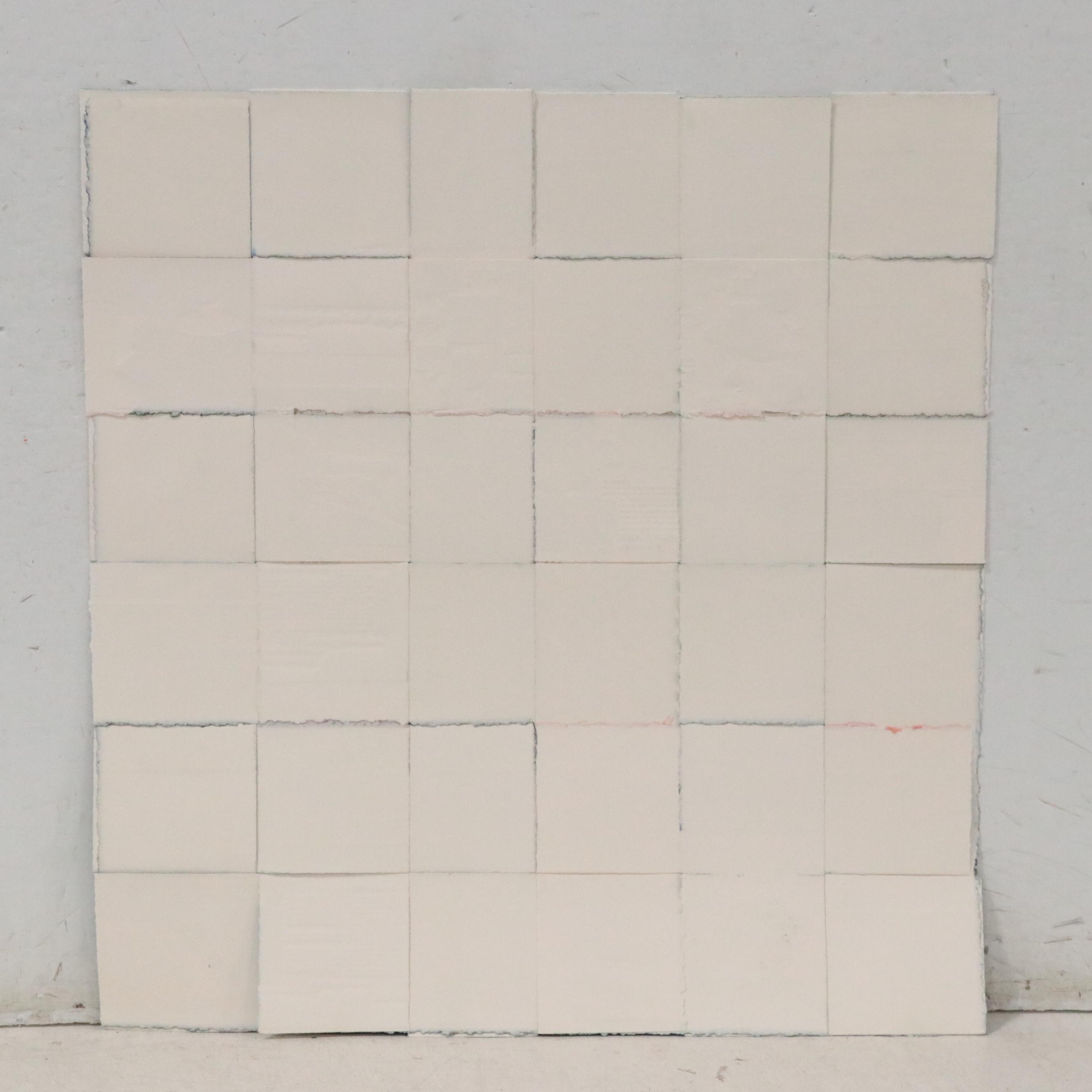 Mark Patsfall Mixed Media Print "Woven VI," 2020