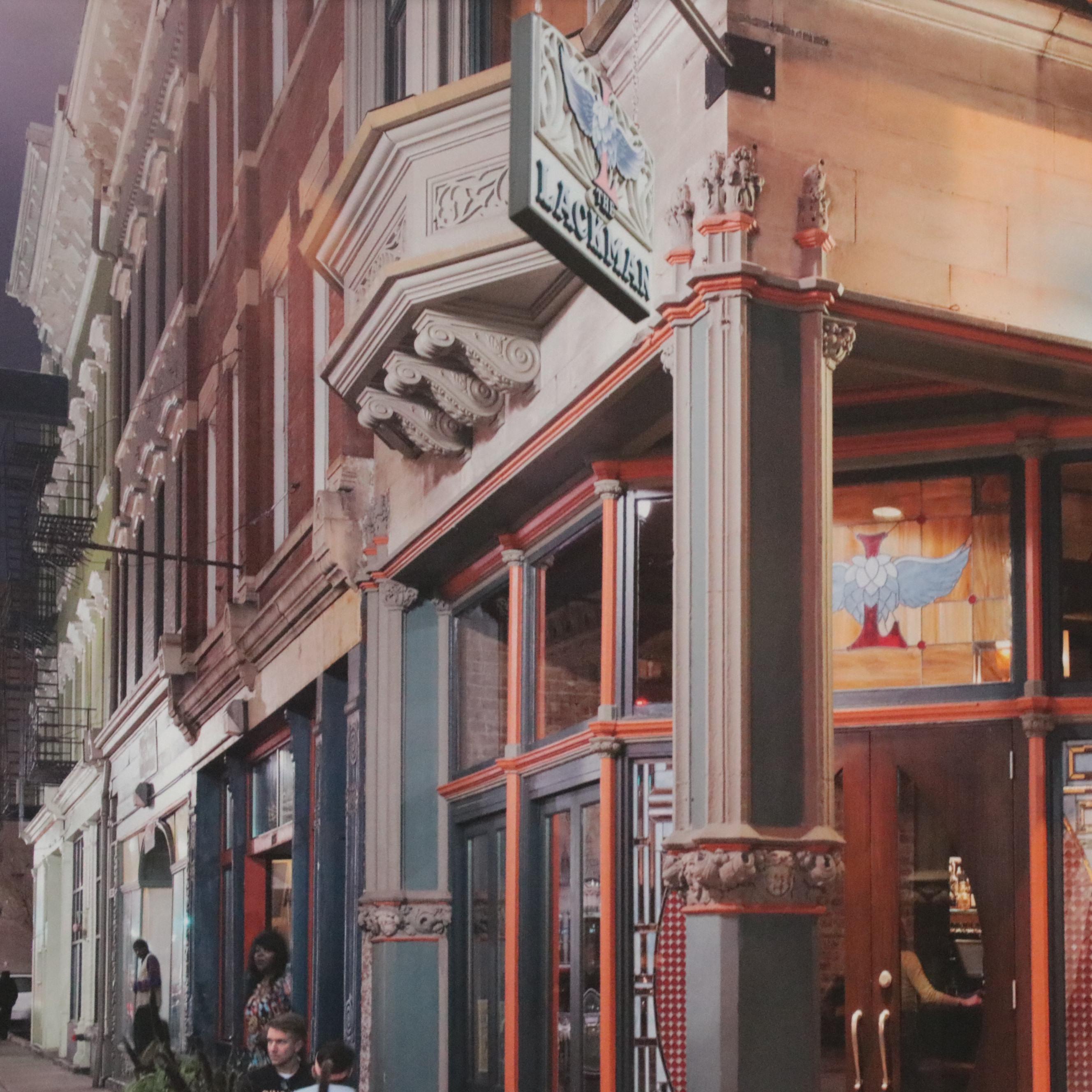 J. Miles Wolf Giclée "Lackman," 21st Century