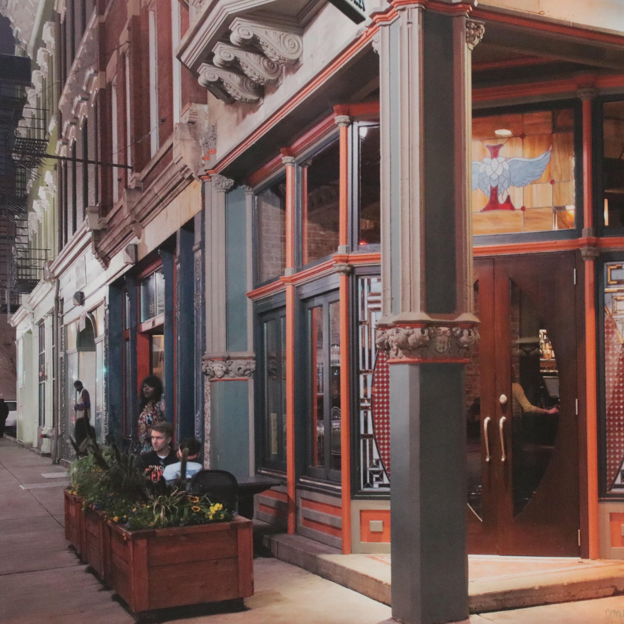 J. Miles Wolf Giclée "Lackman," 21st Century