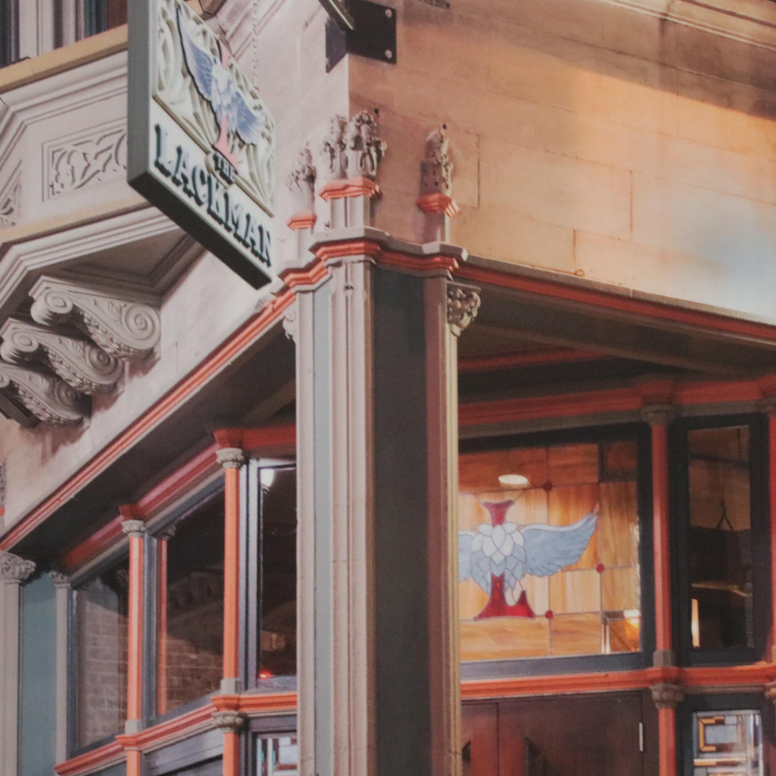 J. Miles Wolf Giclée "Lackman," 21st Century