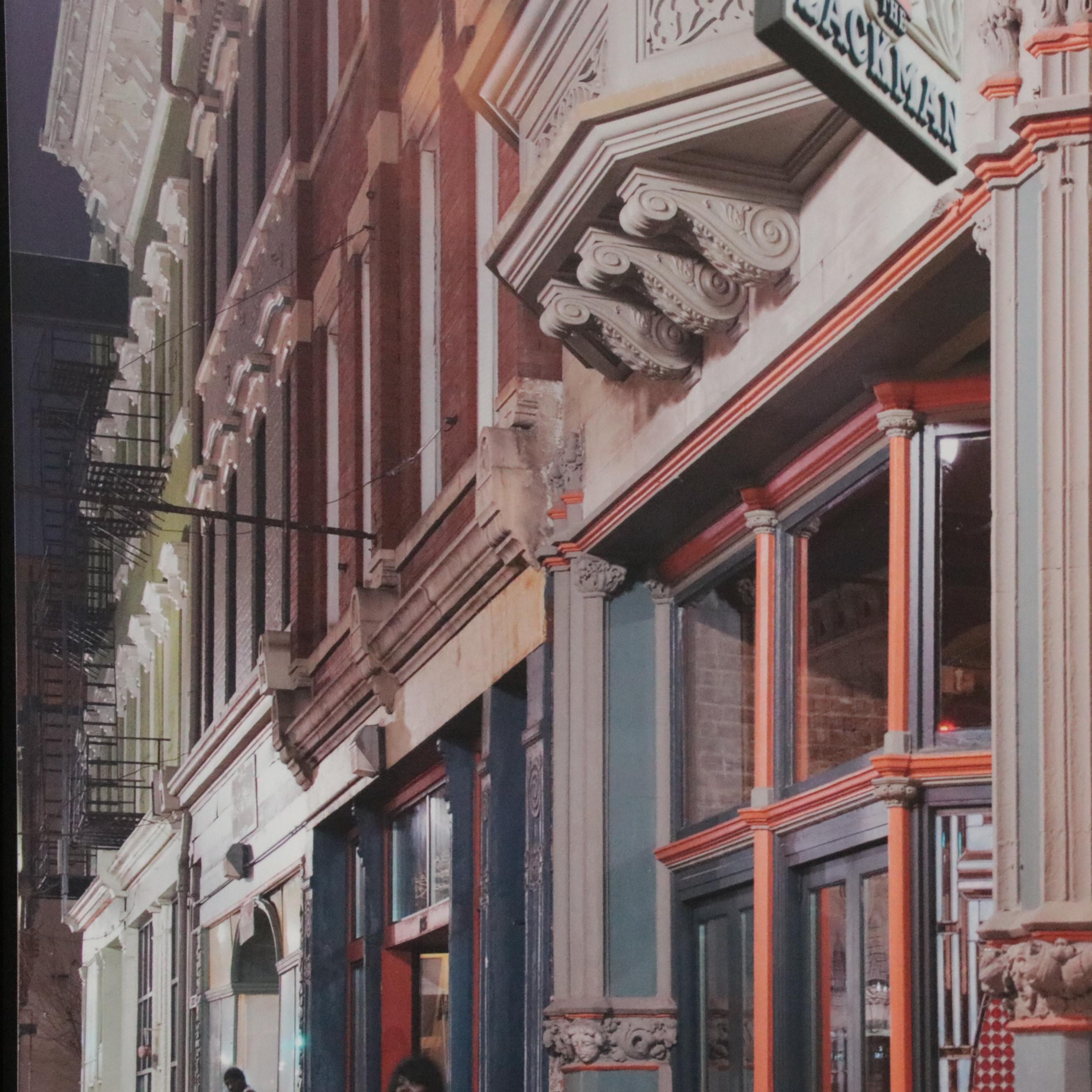 J. Miles Wolf Giclée "Lackman," 21st Century