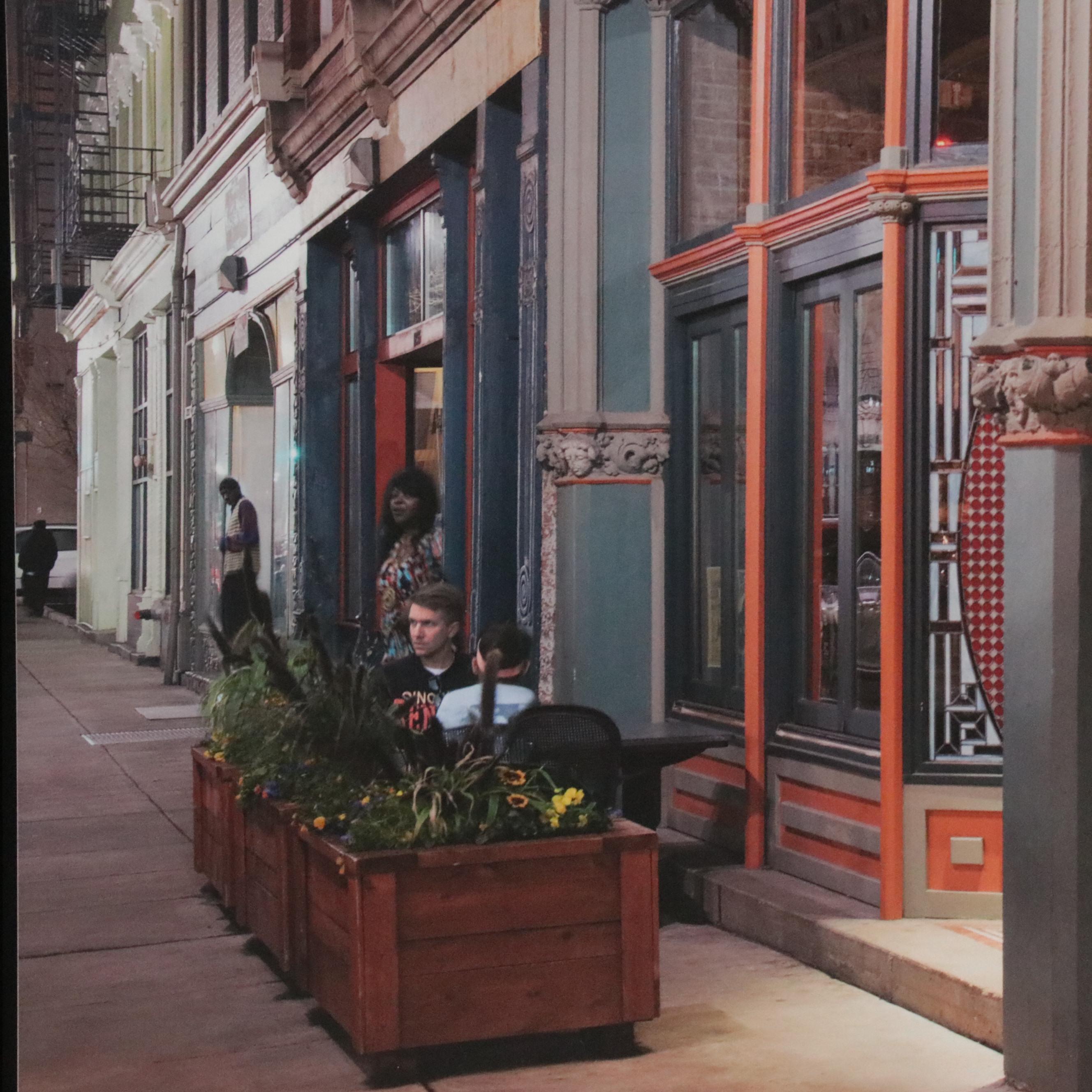 J. Miles Wolf Giclée "Lackman," 21st Century