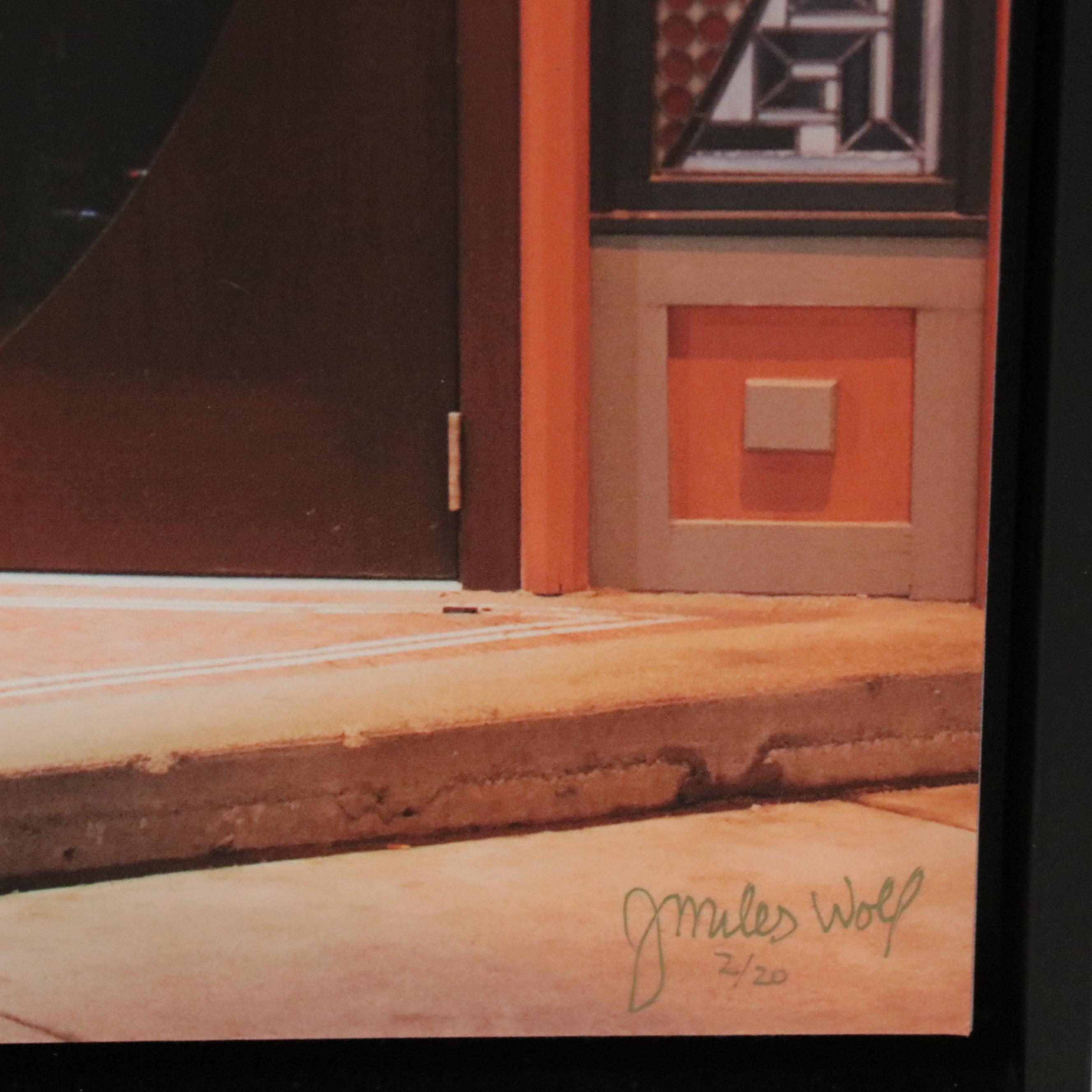 J. Miles Wolf Giclée "Lackman," 21st Century