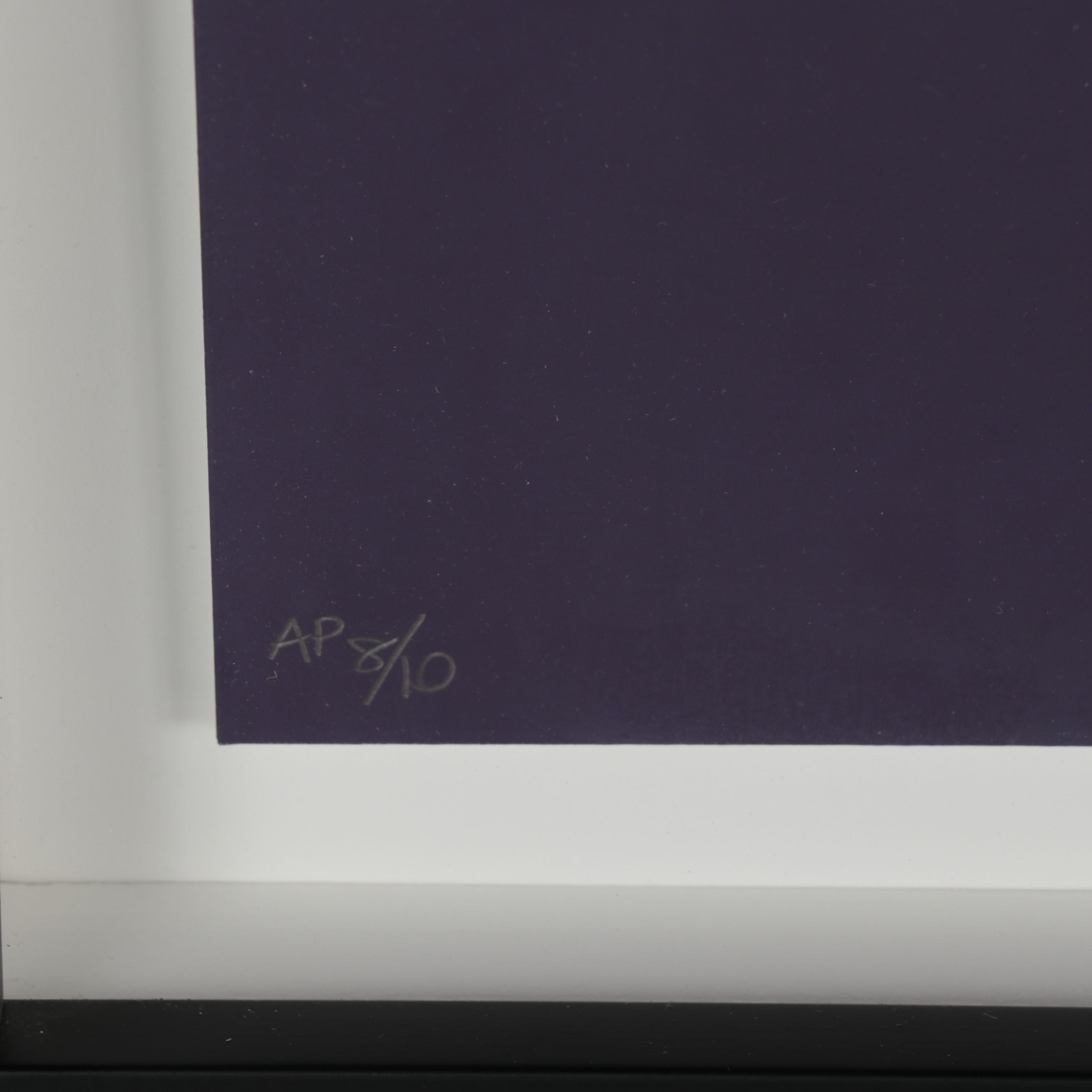 Stephen Powers Serigraph "Everything Is Shit Except You Love," 21st Century