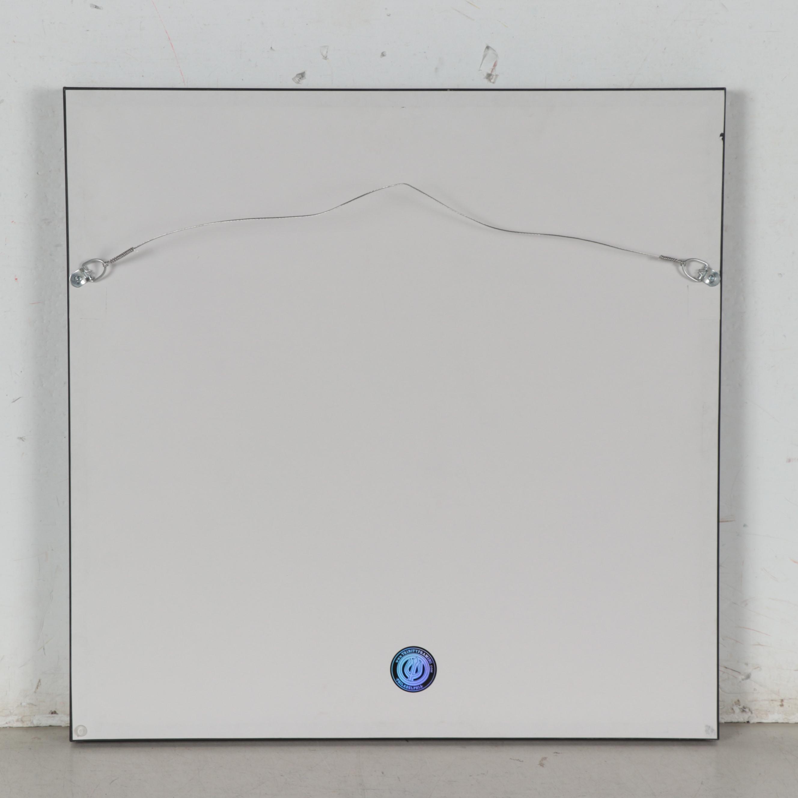 Stephen Powers Serigraph "Everything Is Shit Except You Love," 21st Century