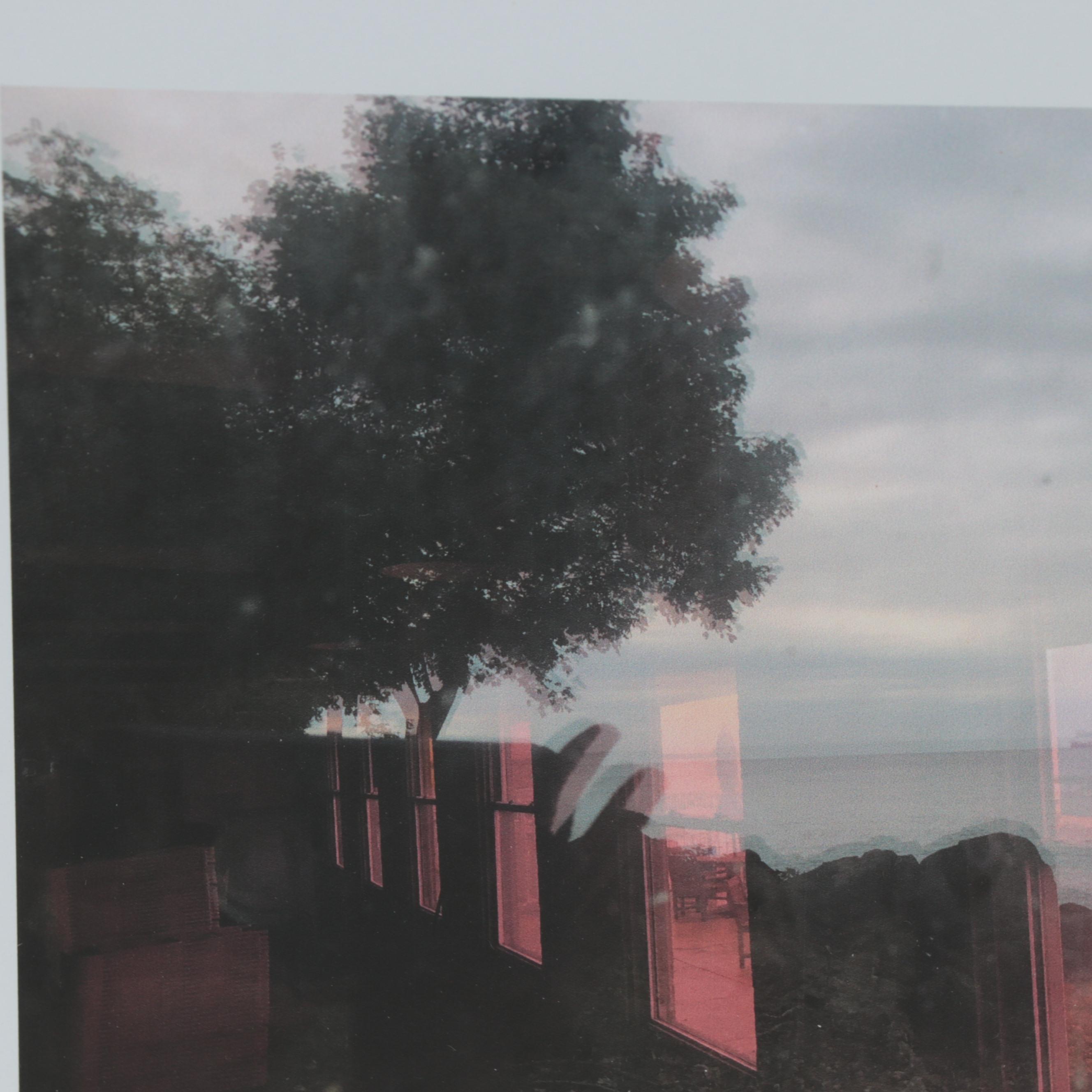 Karen Saunders Giclée "Scarlett & Blue"