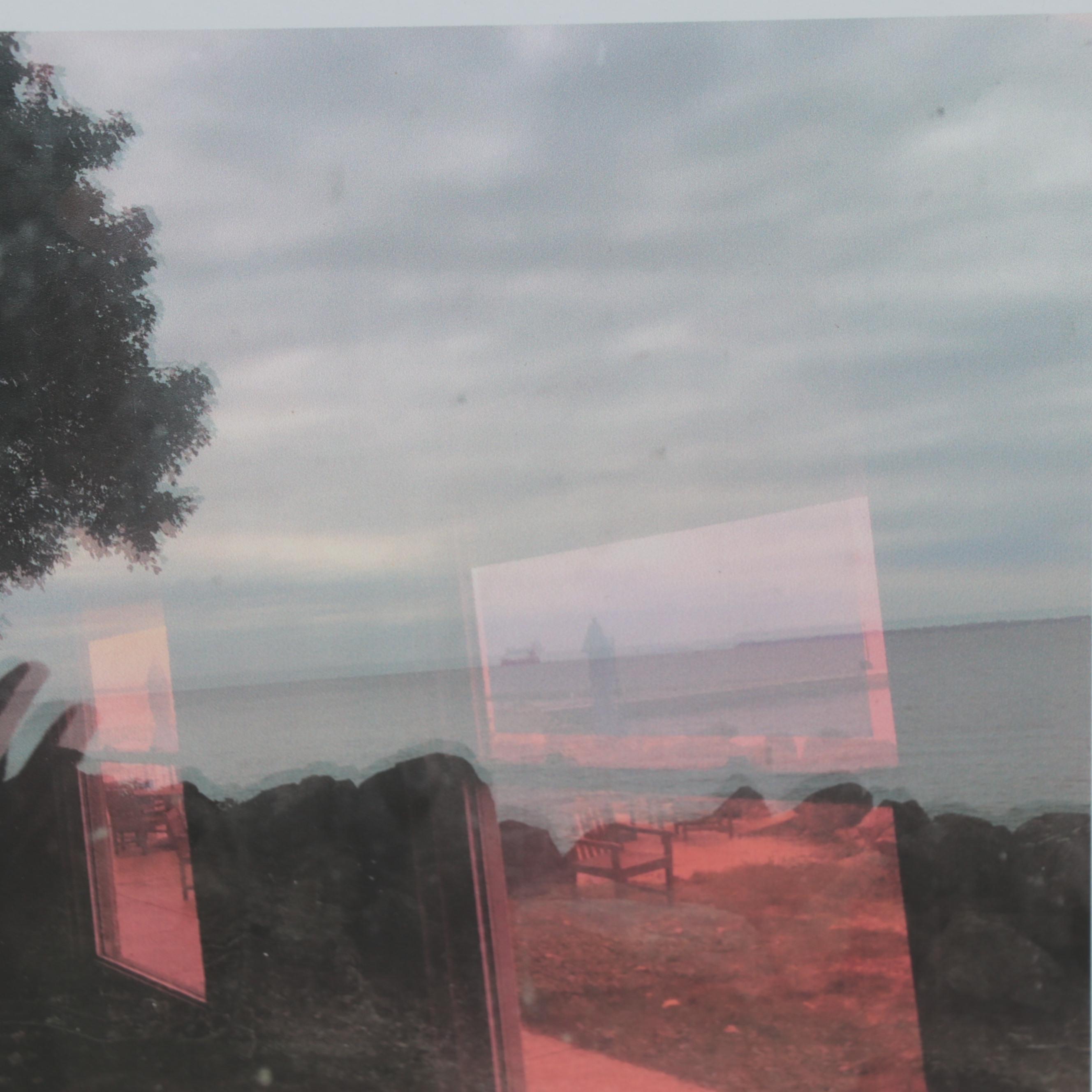 Karen Saunders Giclée "Scarlett & Blue"