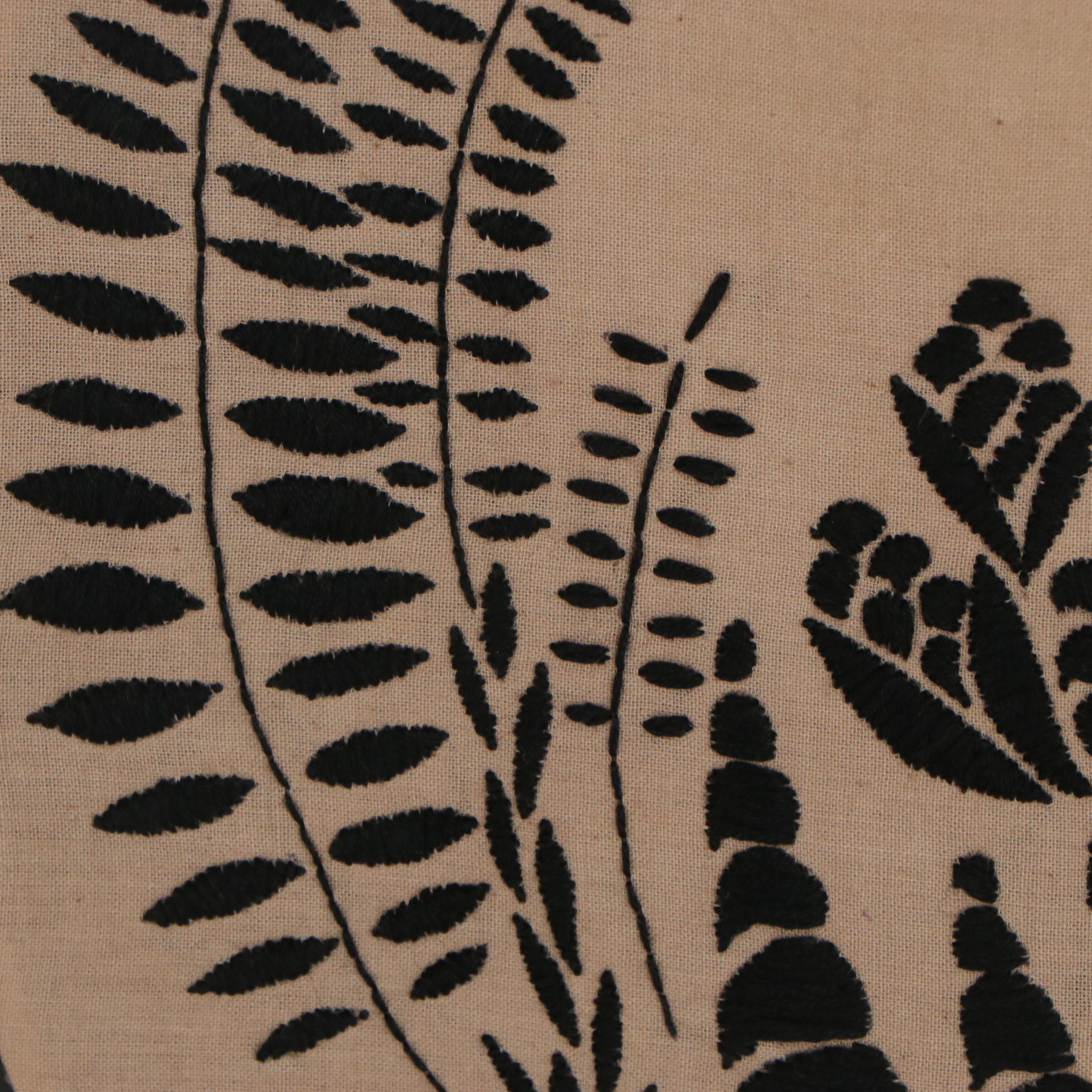 Arynn Blazer Floral Embroidered Panel, 21st Century