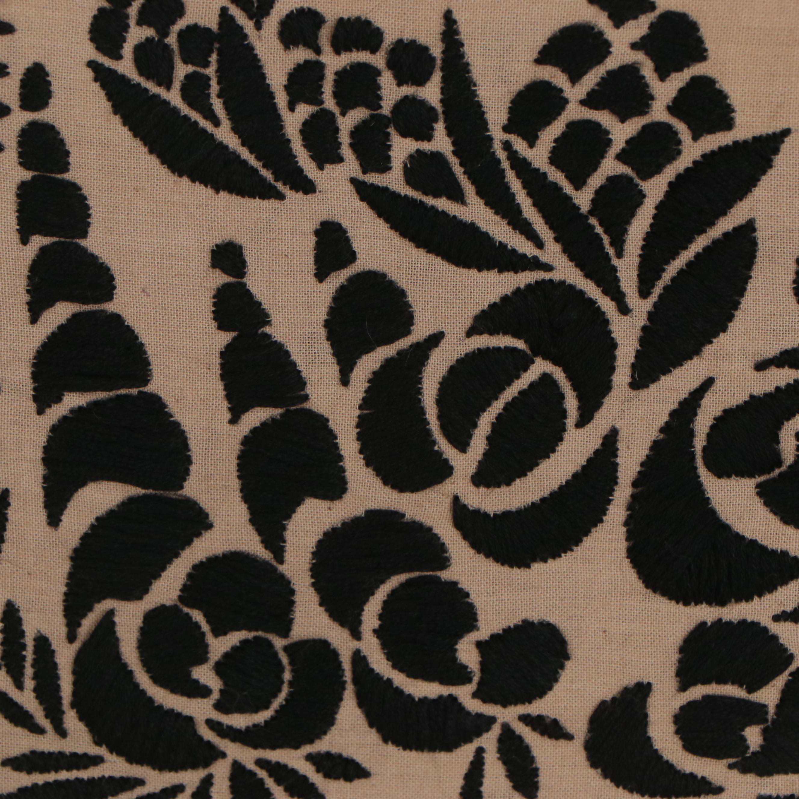 Arynn Blazer Floral Embroidered Panel, 21st Century