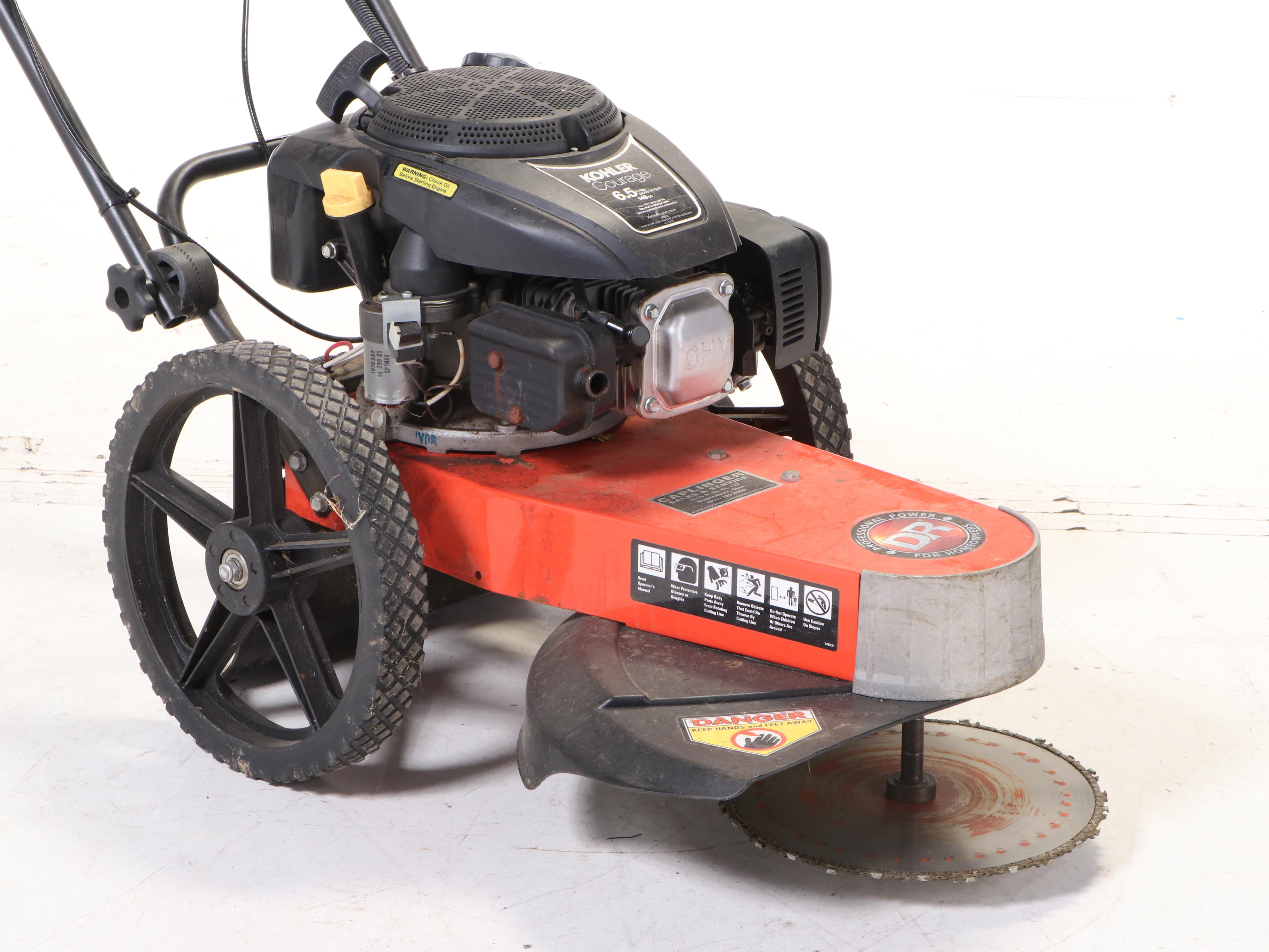 DR Power Equipment Premier 6.75 Trimmer and Mower, TRM 675 MN TDX
