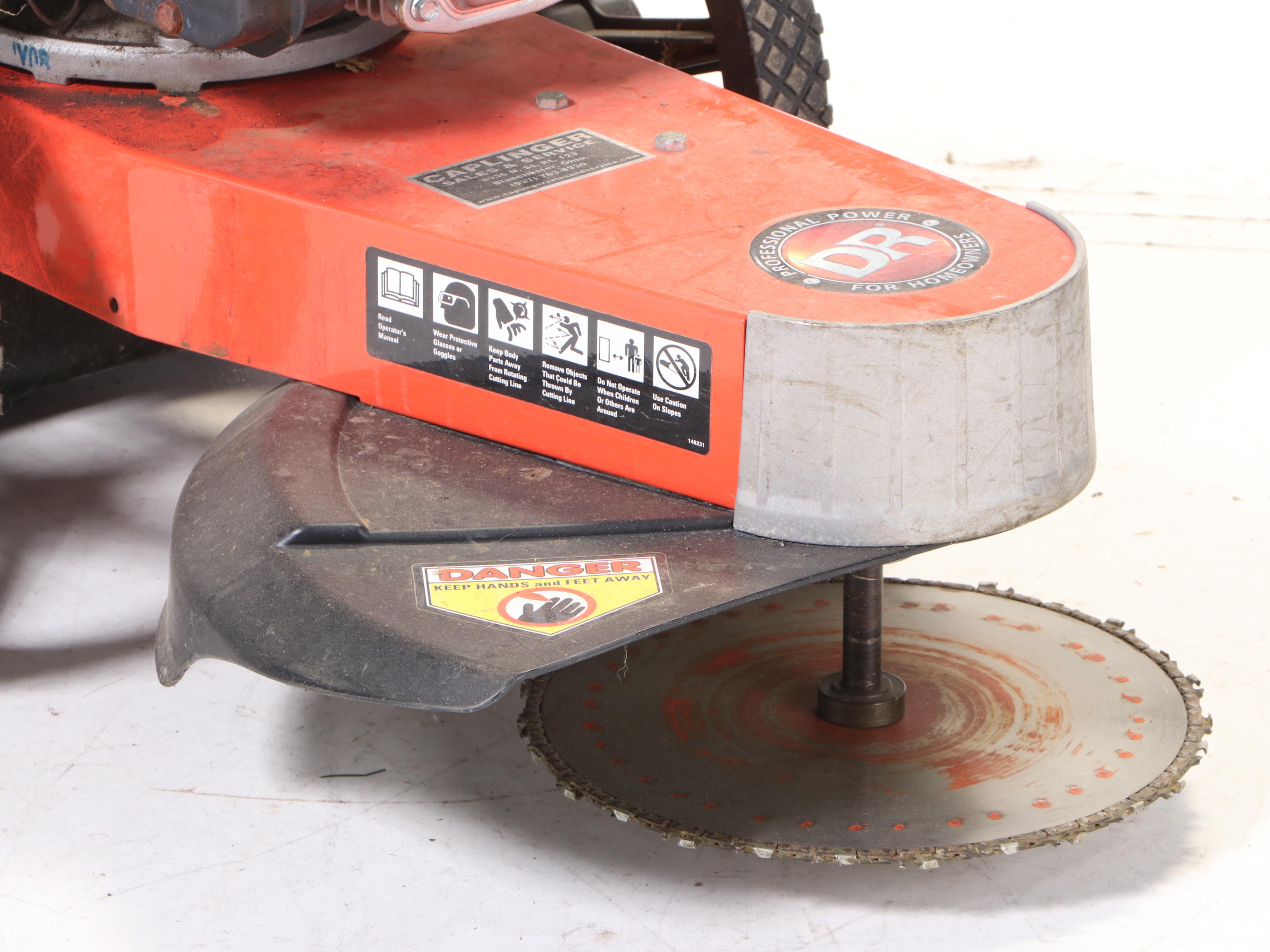 DR Power Equipment Premier 6.75 Trimmer and Mower, TRM 675 MN TDX