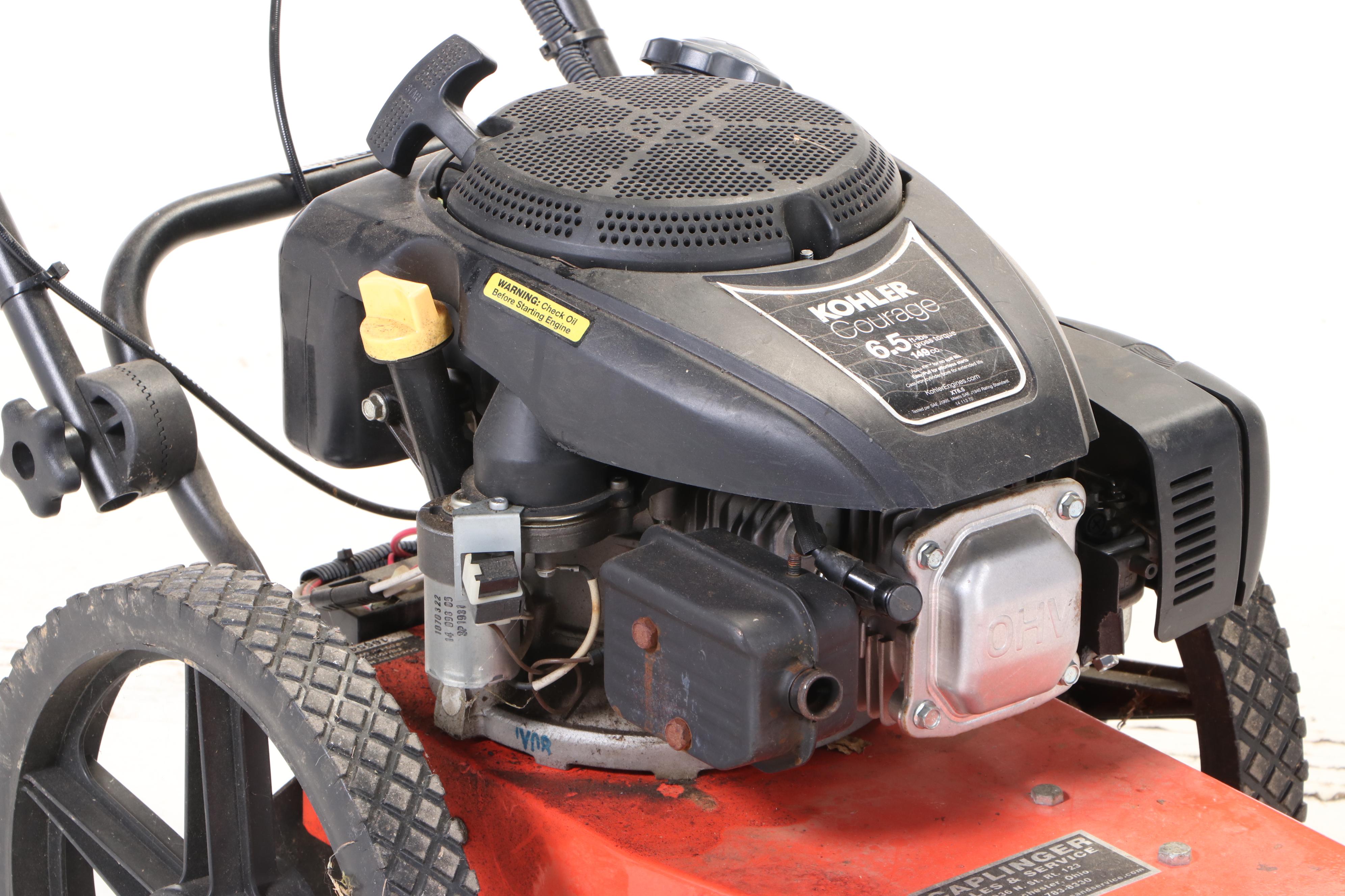 DR Power Equipment Premier 6.75 Trimmer and Mower, TRM 675 MN TDX
