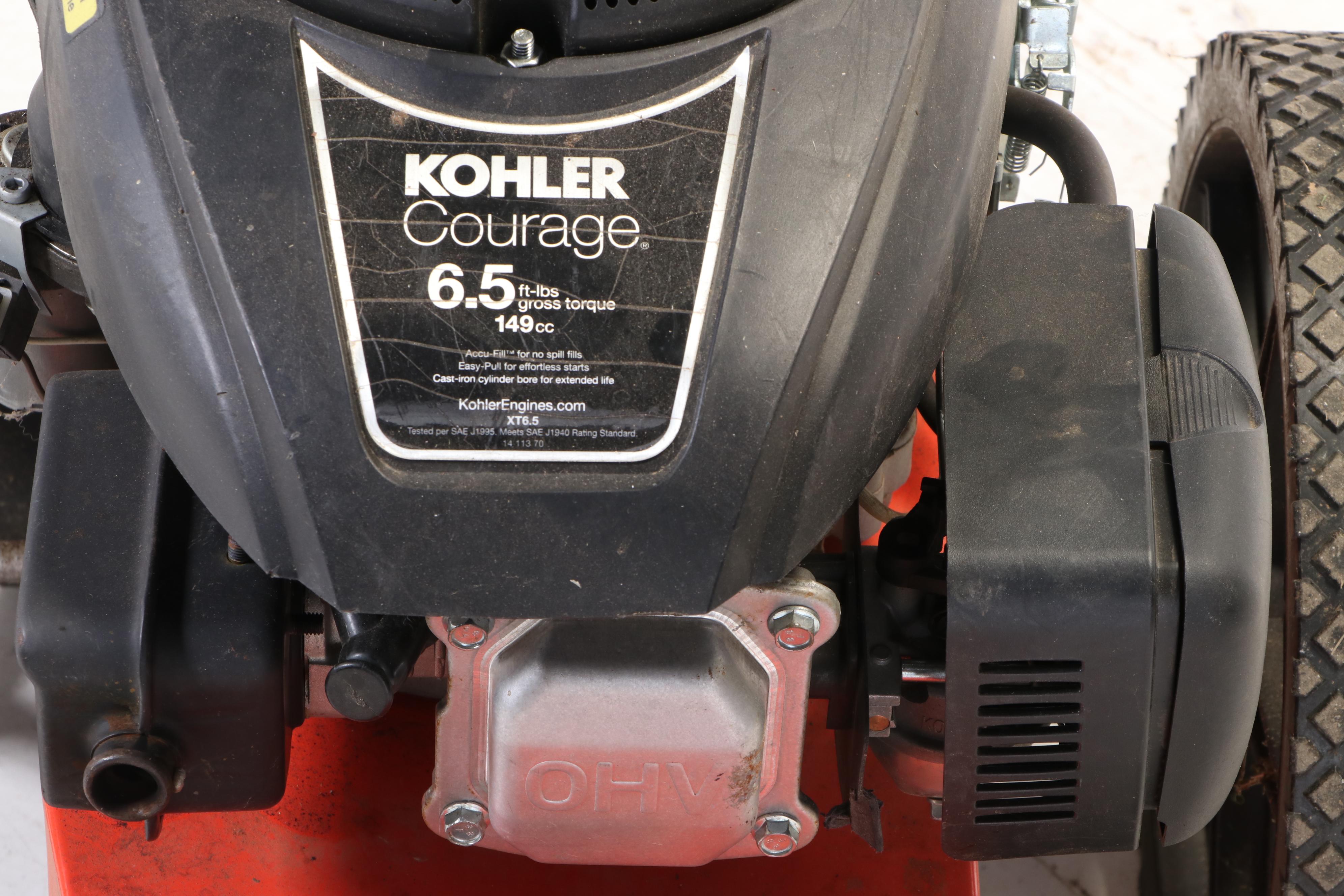 DR Power Equipment Premier 6.75 Trimmer and Mower, TRM 675 MN TDX