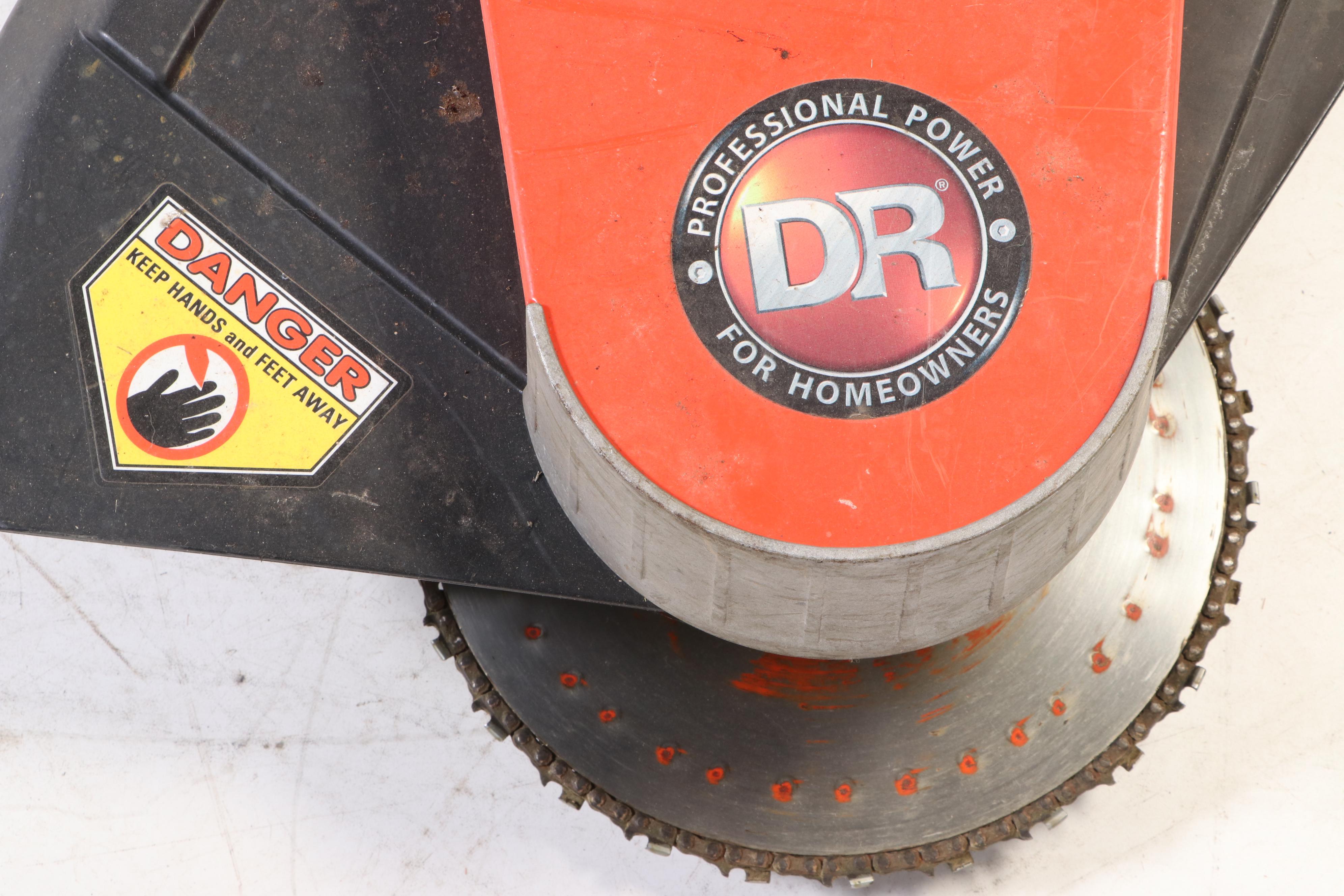 DR Power Equipment Premier 6.75 Trimmer and Mower, TRM 675 MN TDX