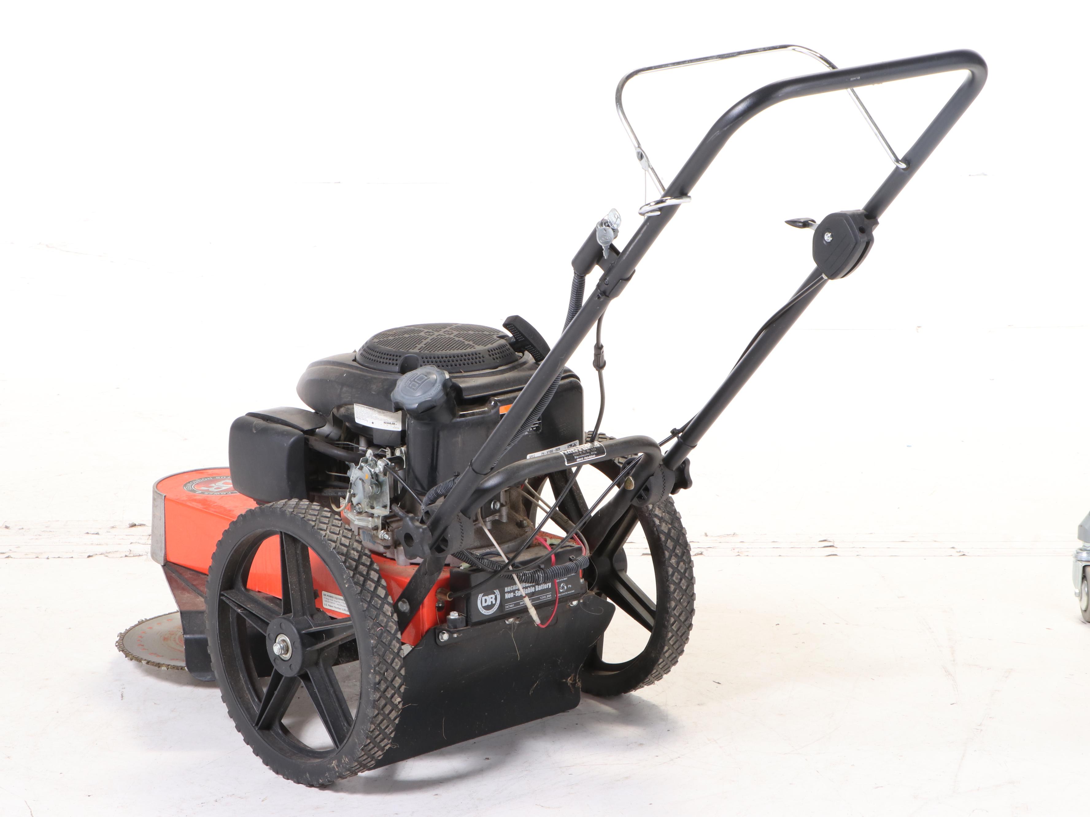 DR Power Equipment Premier 6.75 Trimmer and Mower, TRM 675 MN TDX