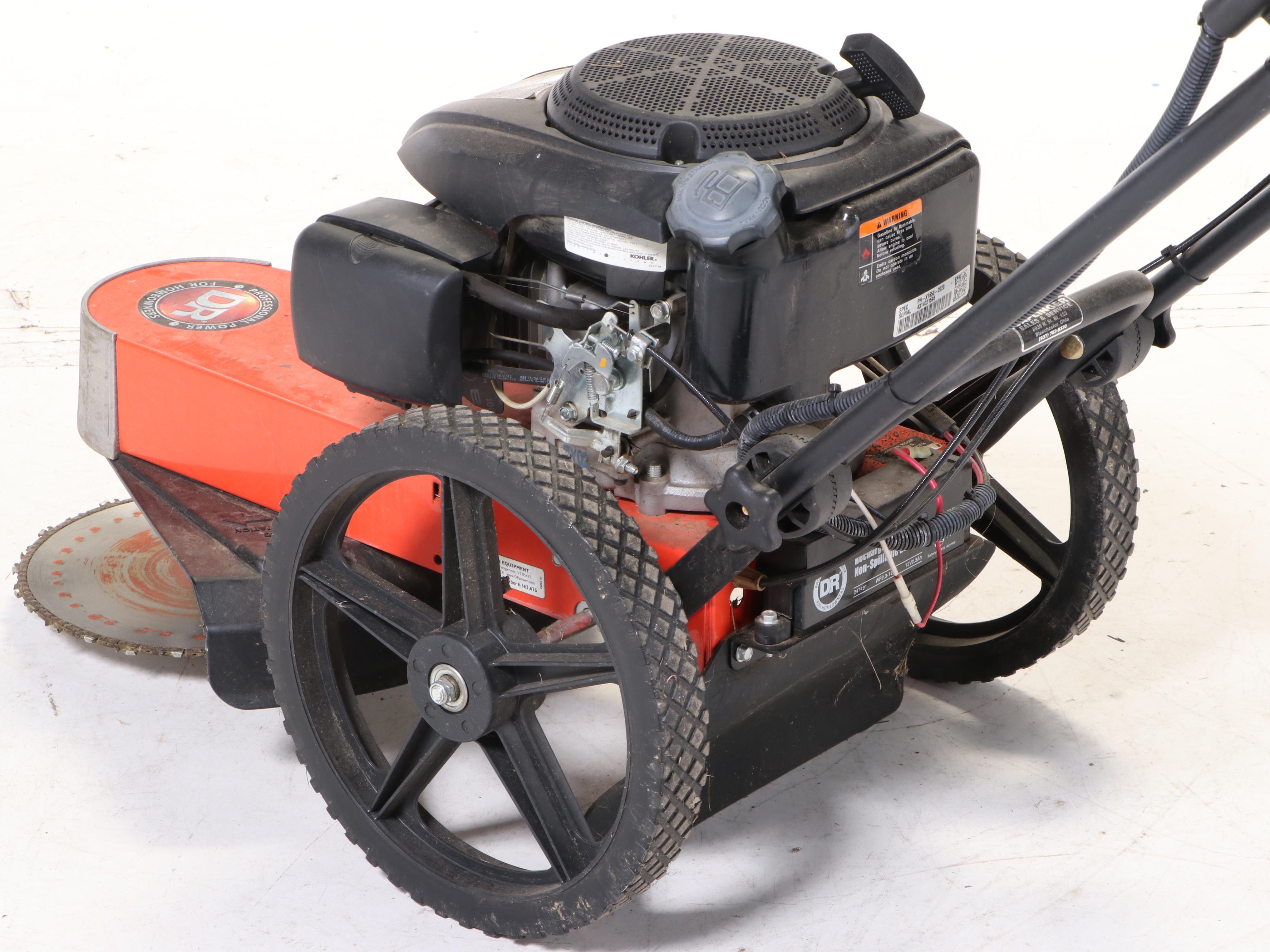 DR Power Equipment Premier 6.75 Trimmer and Mower, TRM 675 MN TDX