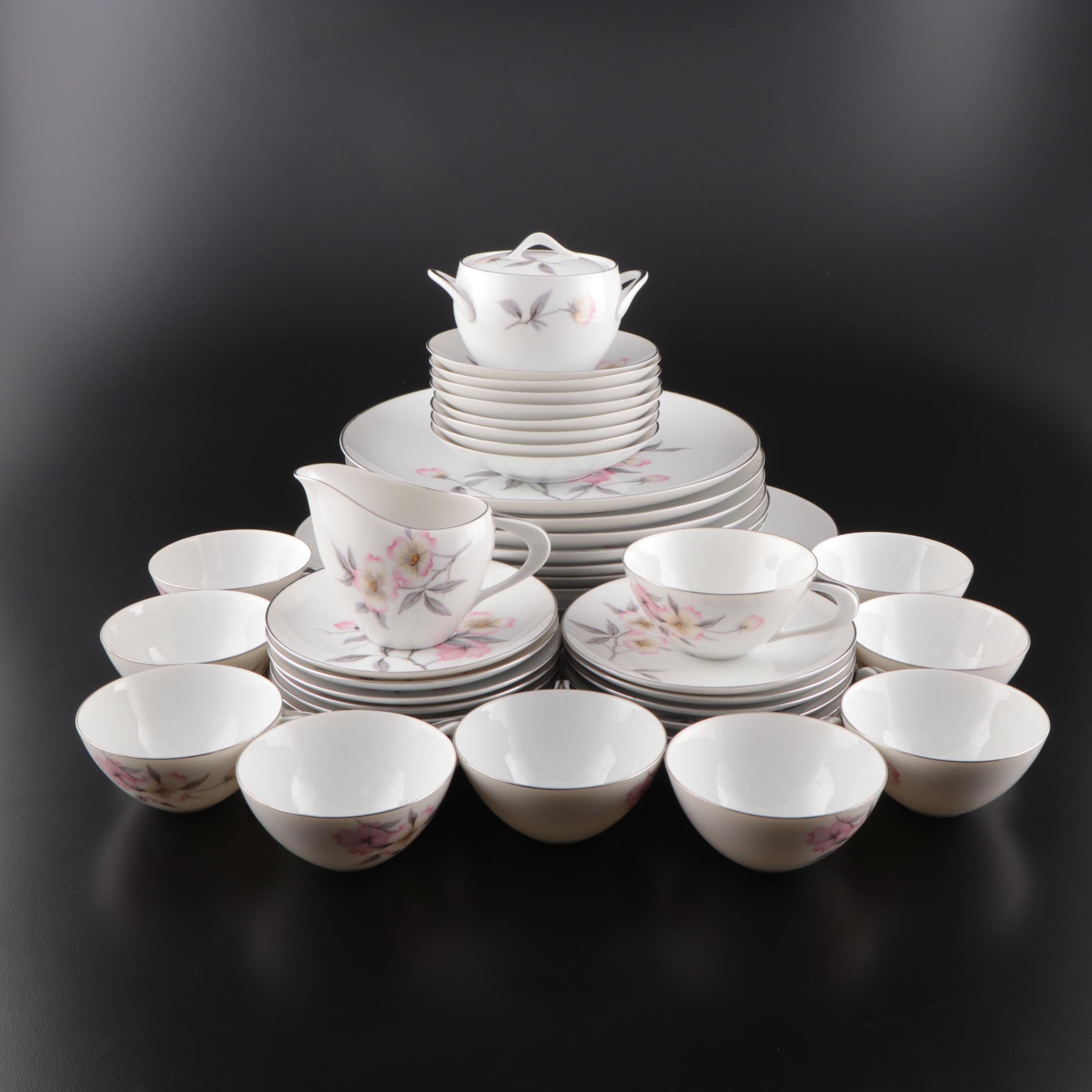 Sango "Dogwood" Porcelain Dinnerware