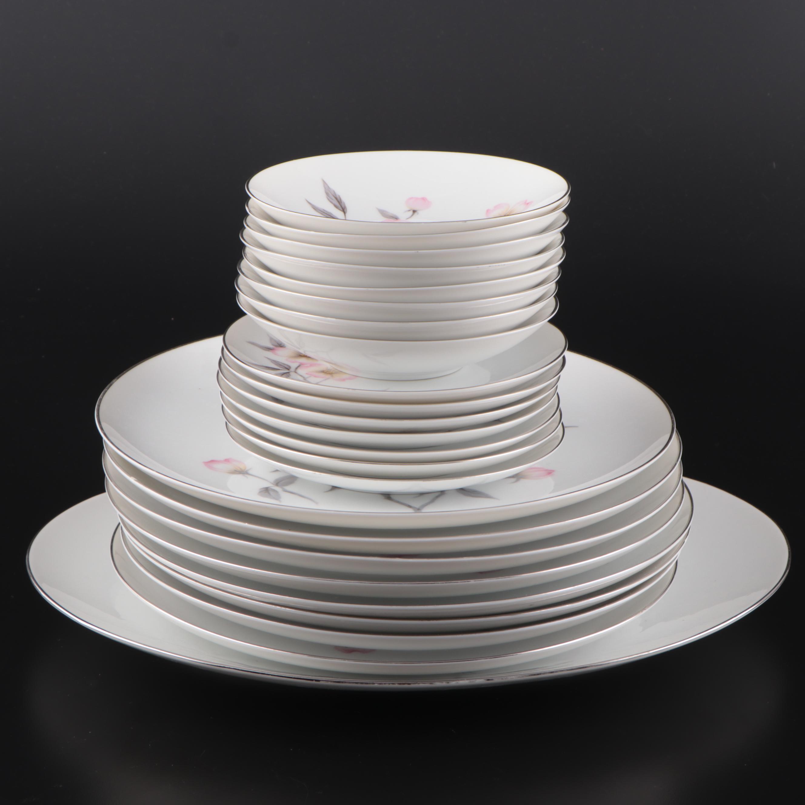 Sango "Dogwood" Porcelain Dinnerware