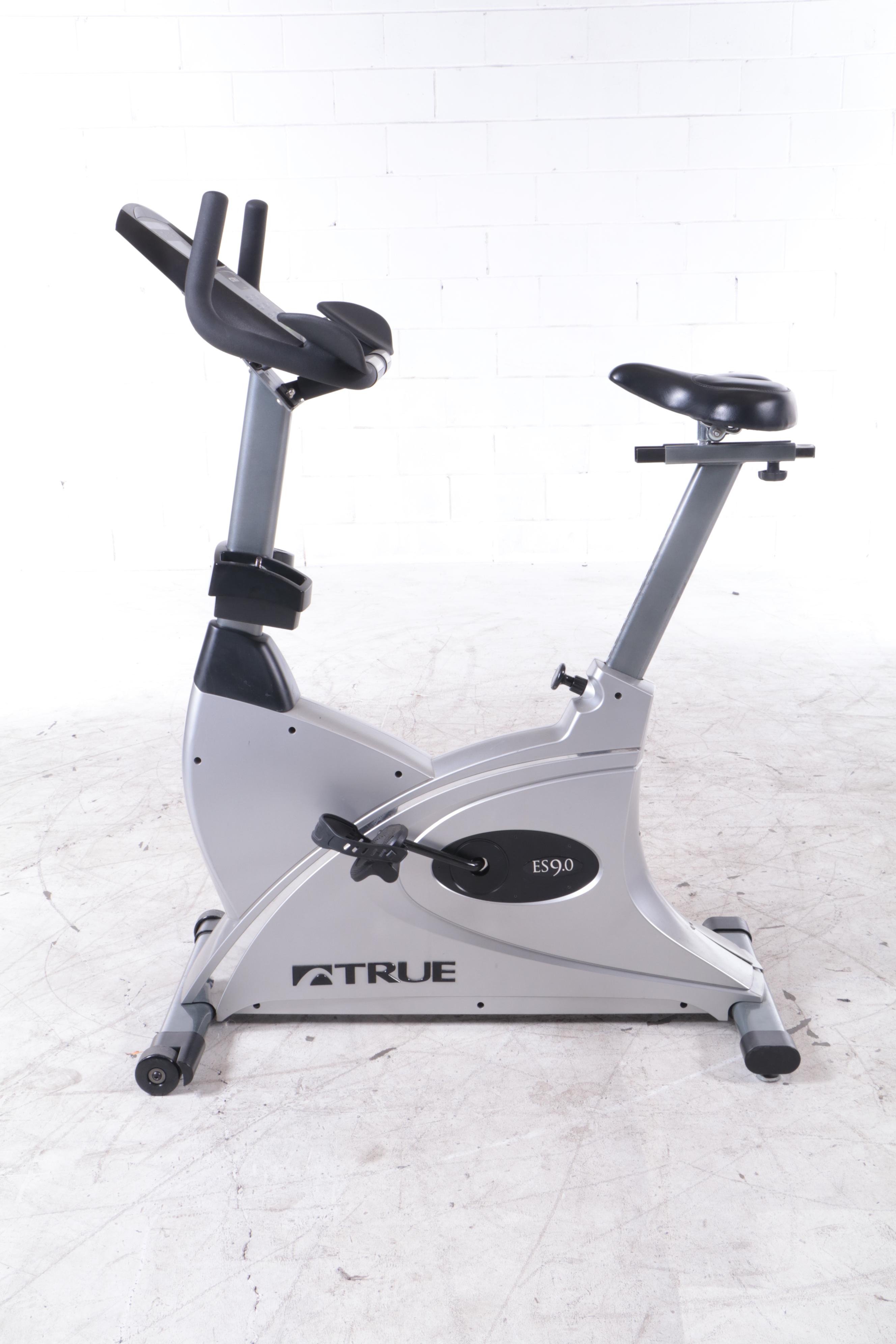 True Fitness ES9.0 Electric Exercise Bike with LED Console