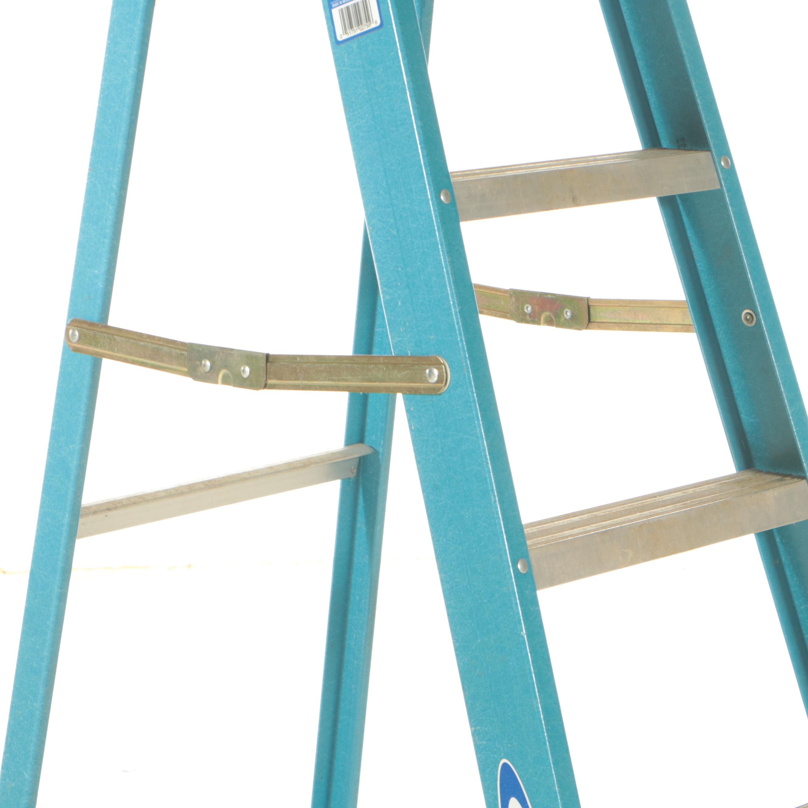 Werner 6' Fiberglass Step Ladder