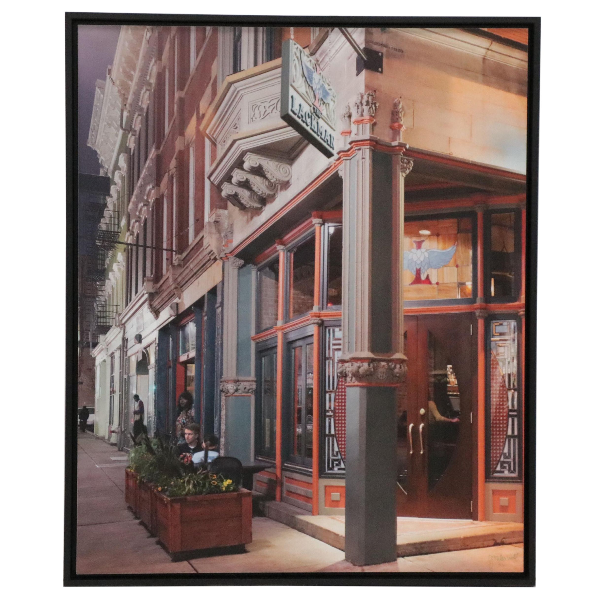 J. Miles Wolf Giclée "Lackman," 21st Century