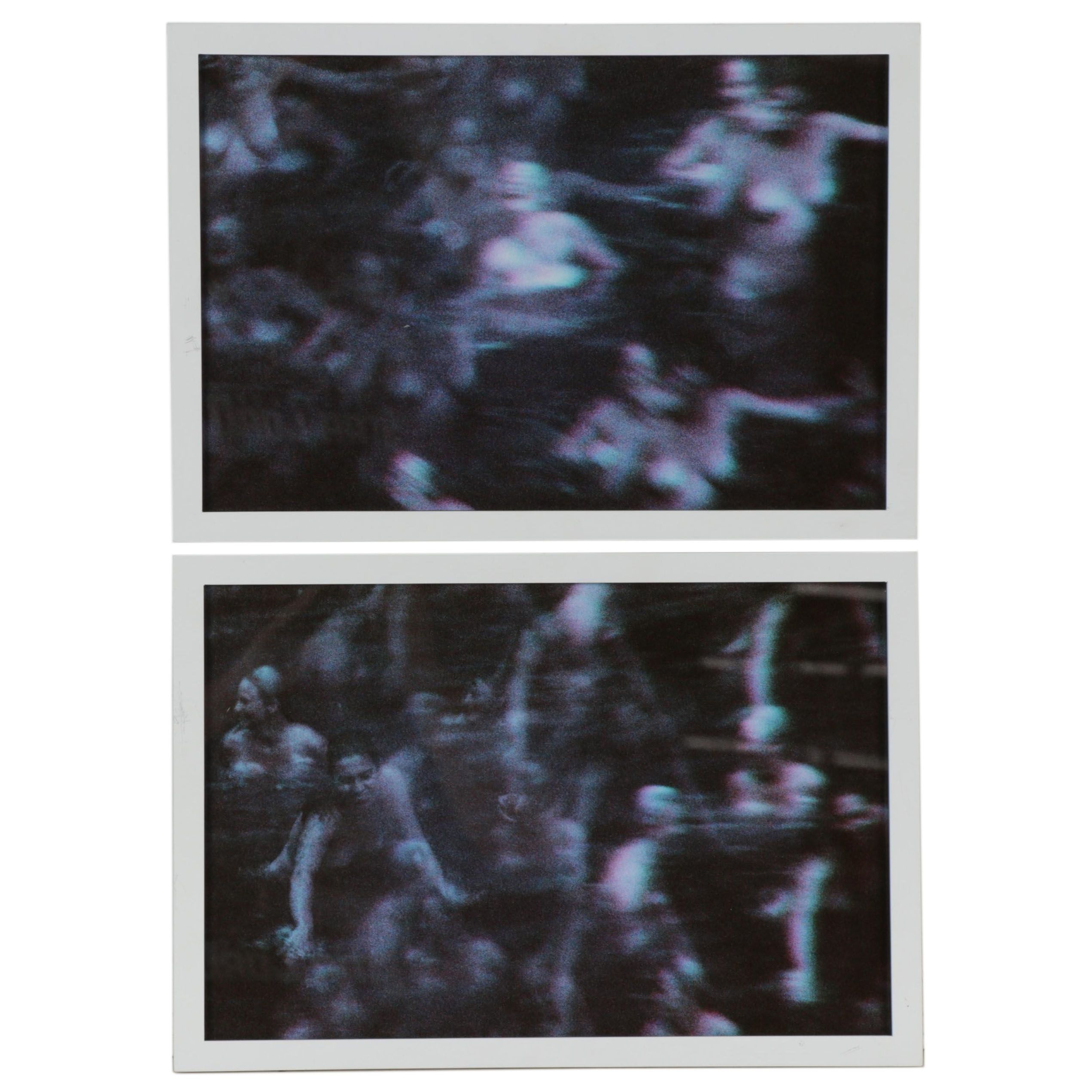 Nikita Gross Digital C-Types "Joy I" and "Joy II"