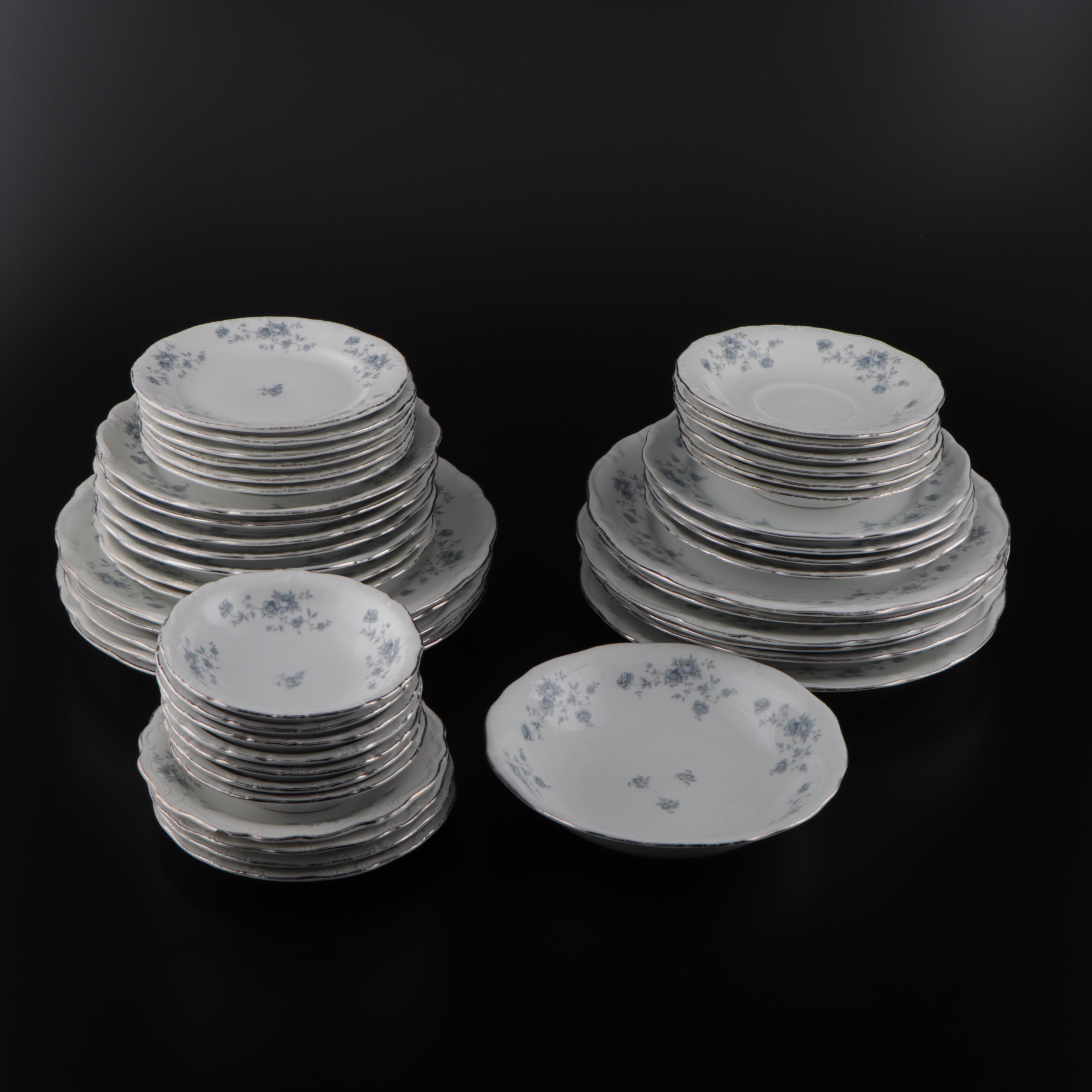 Johann Haviland "Blue Garland" Porcelain Dinnerware, 1953–1990