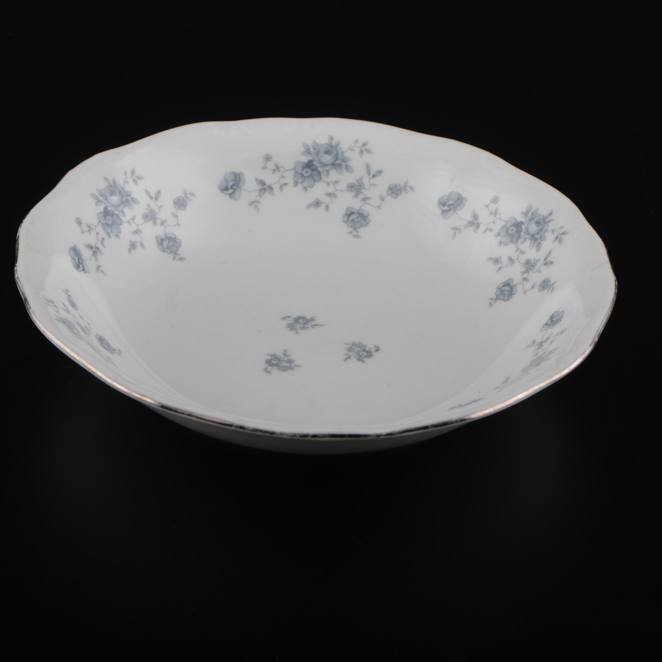 Johann Haviland "Blue Garland" Porcelain Dinnerware, 1953–1990