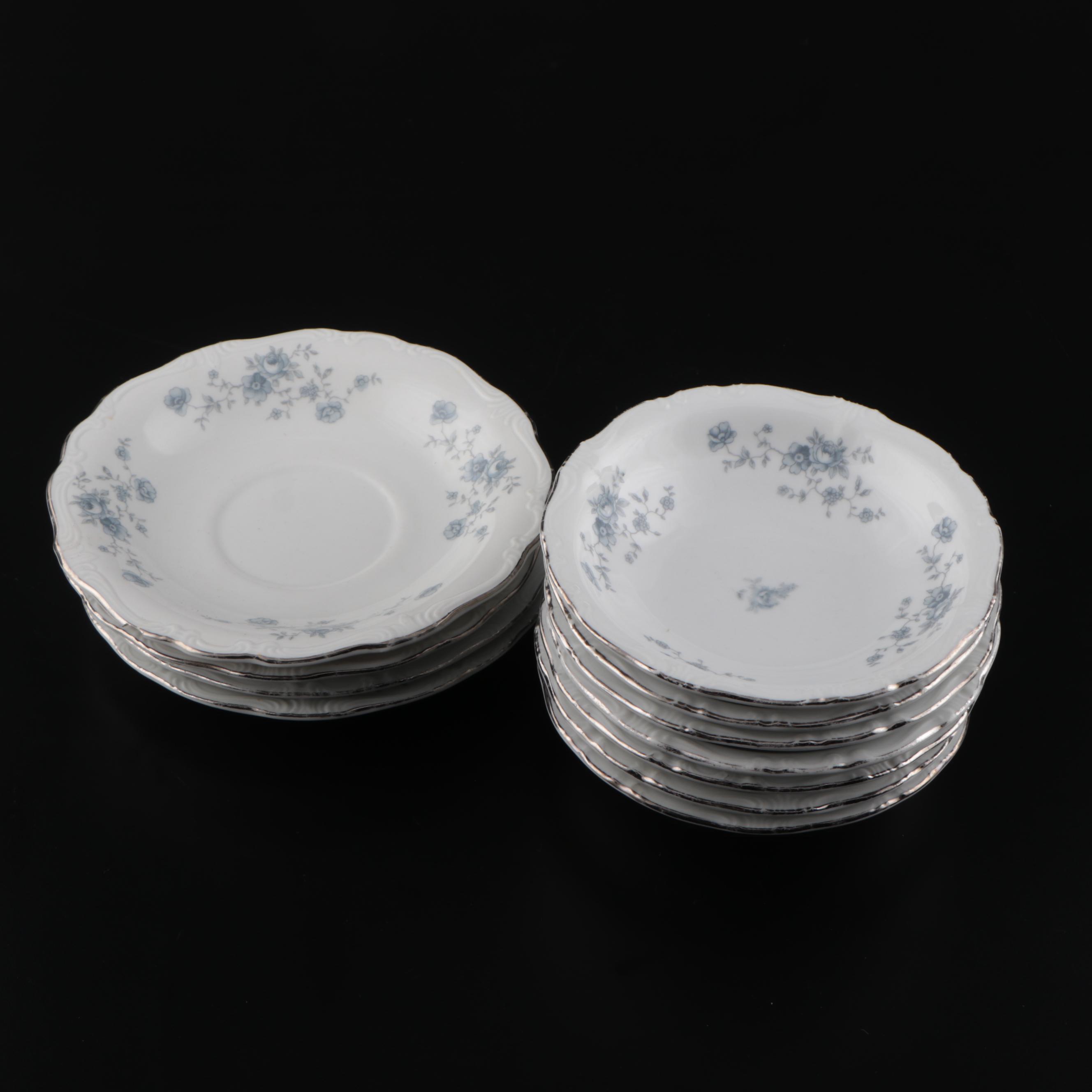 Johann Haviland "Blue Garland" Porcelain Dinnerware, 1953–1990