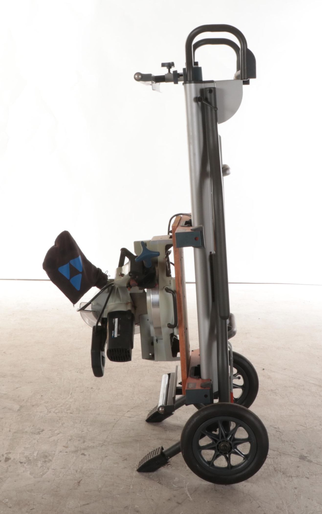 Ridgid Compound Miter Saw with Wheeled Stand