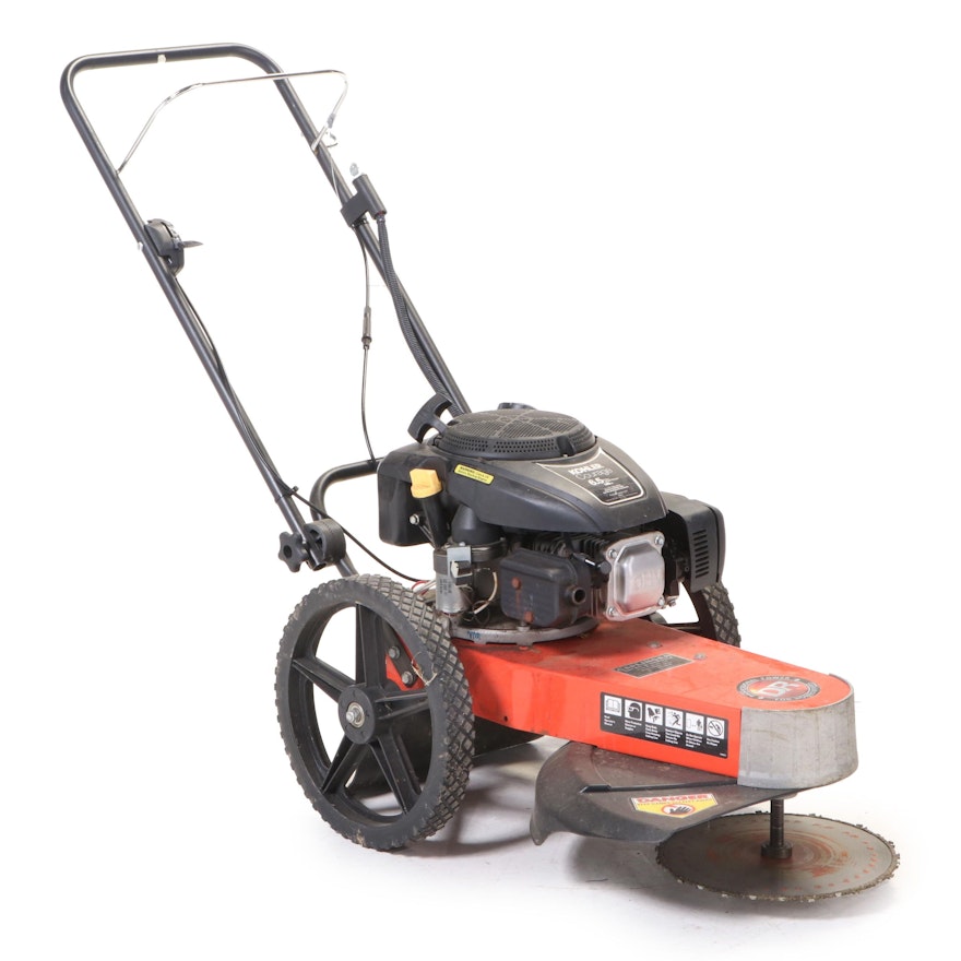 DR Power Equipment Premier 6.75 Trimmer and Mower, TRM 675 MN TDX