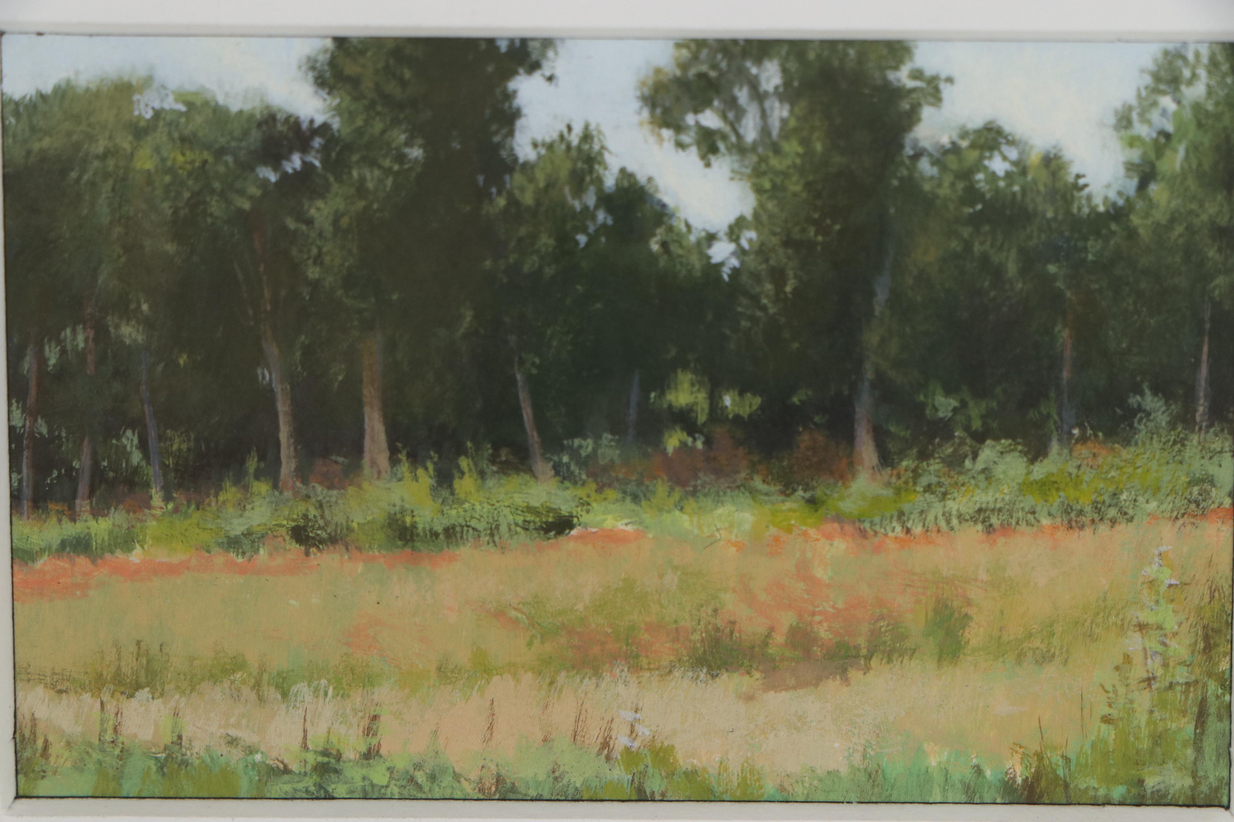 Adam Mysock Summer Landscape Oil Painting