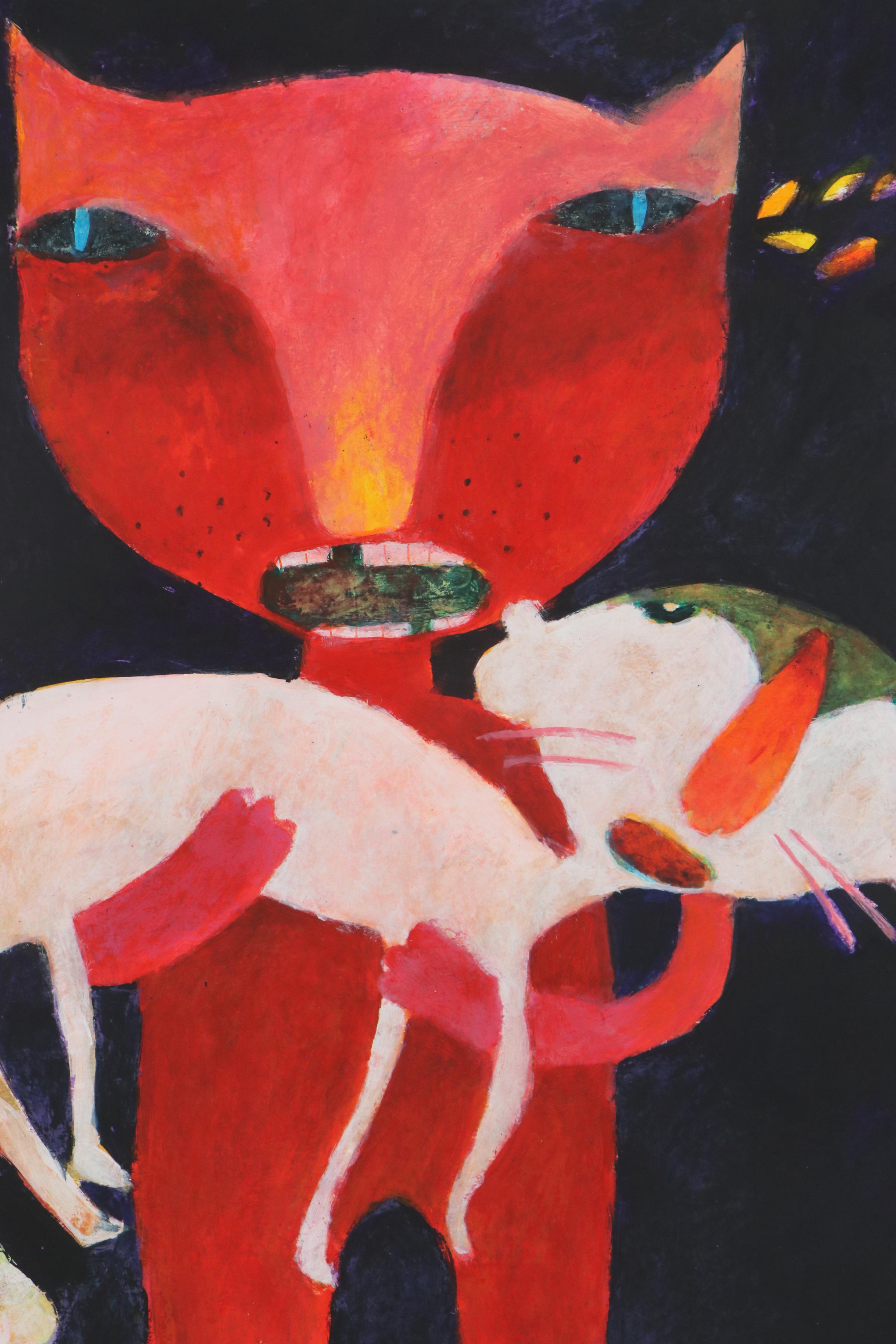 Sharareh Khosravani Acrylic Painting, 2021