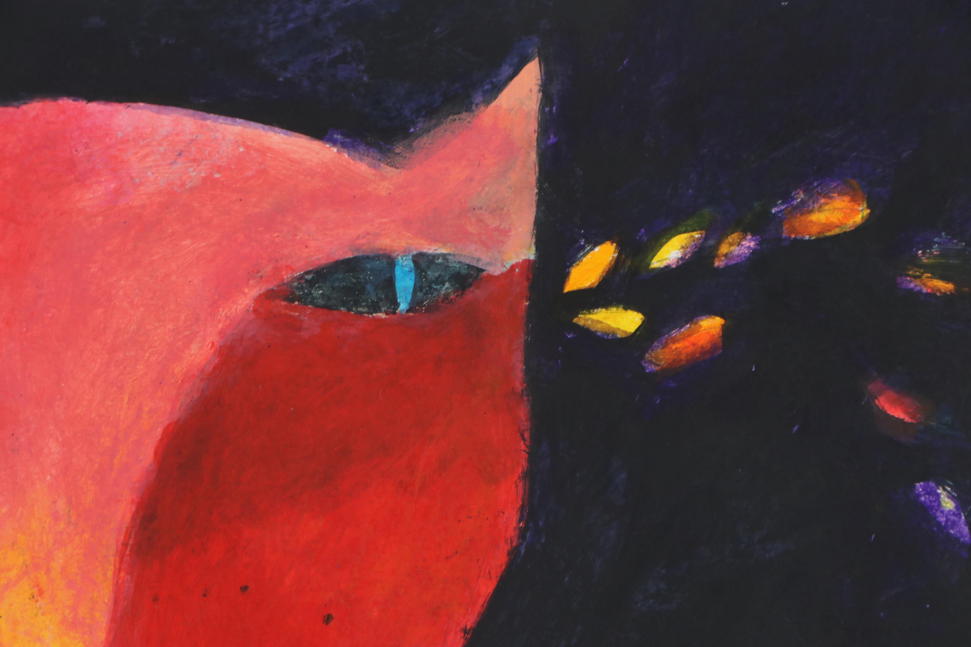 Sharareh Khosravani Acrylic Painting, 2021