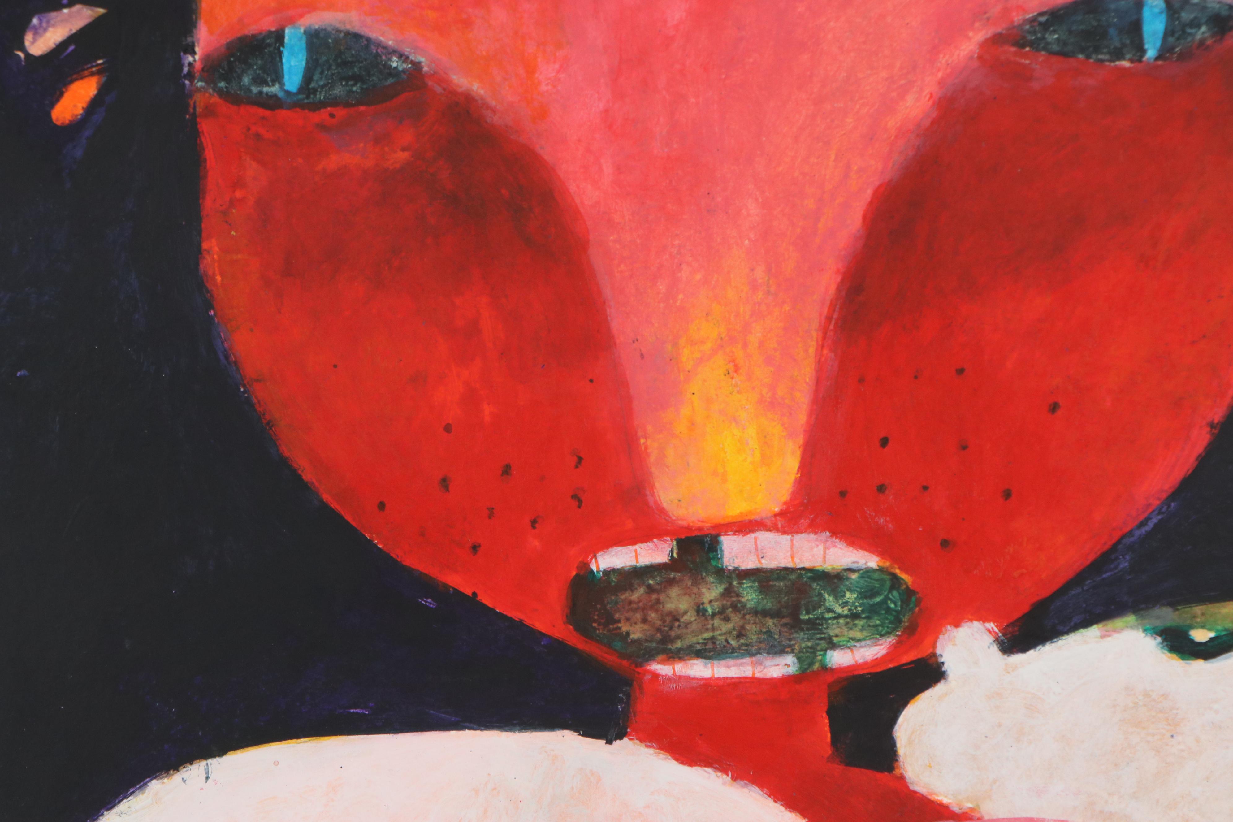 Sharareh Khosravani Acrylic Painting, 2021