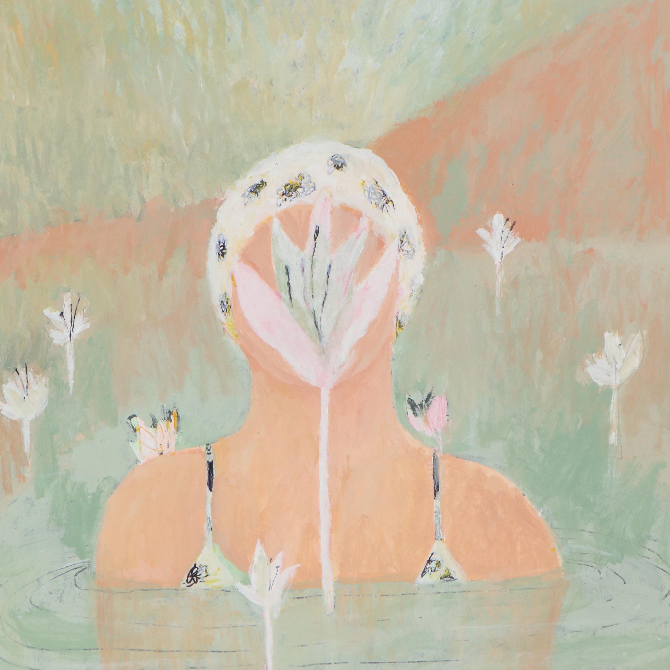 Sharareh Khosravani Acrylic Painting, 2021