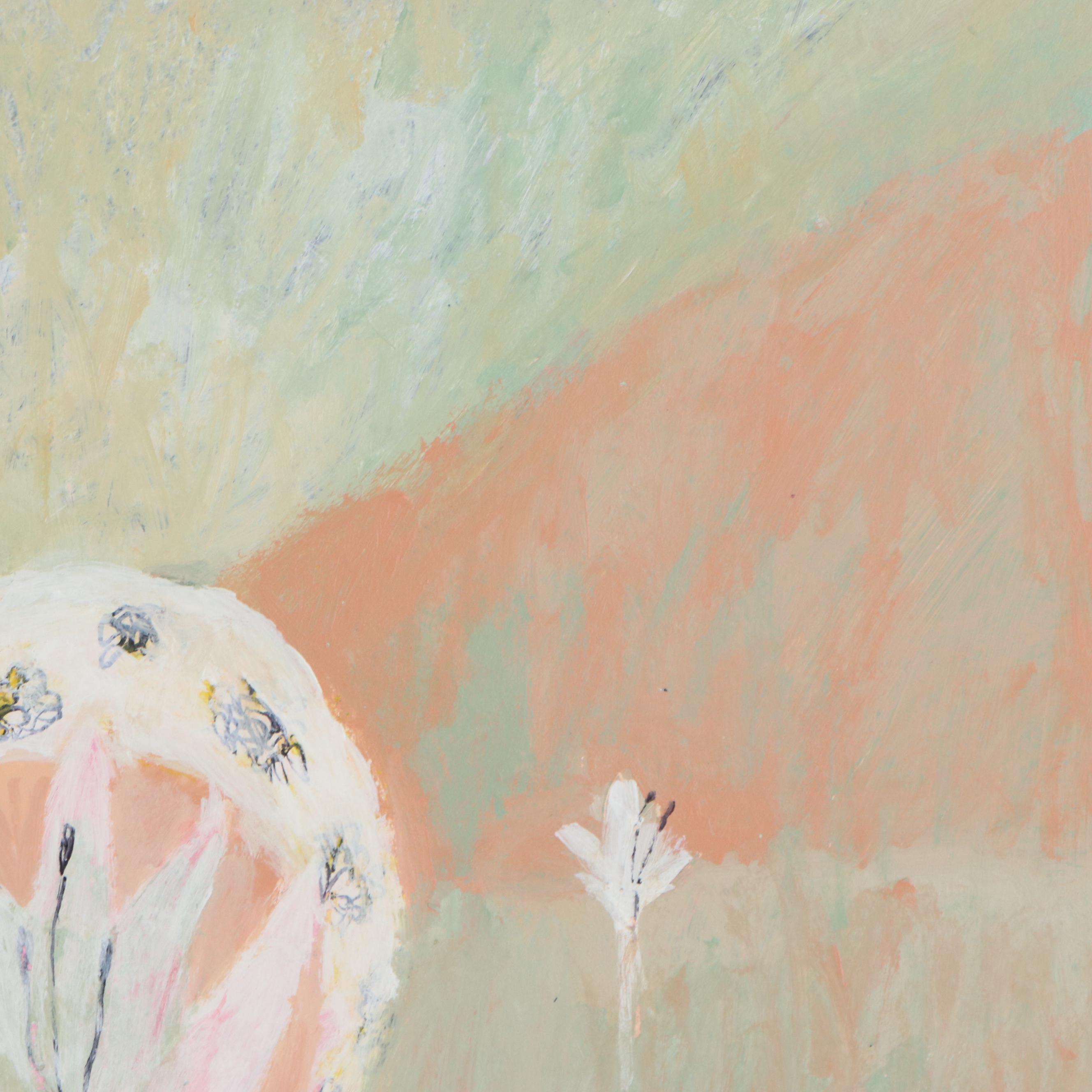 Sharareh Khosravani Acrylic Painting, 2021