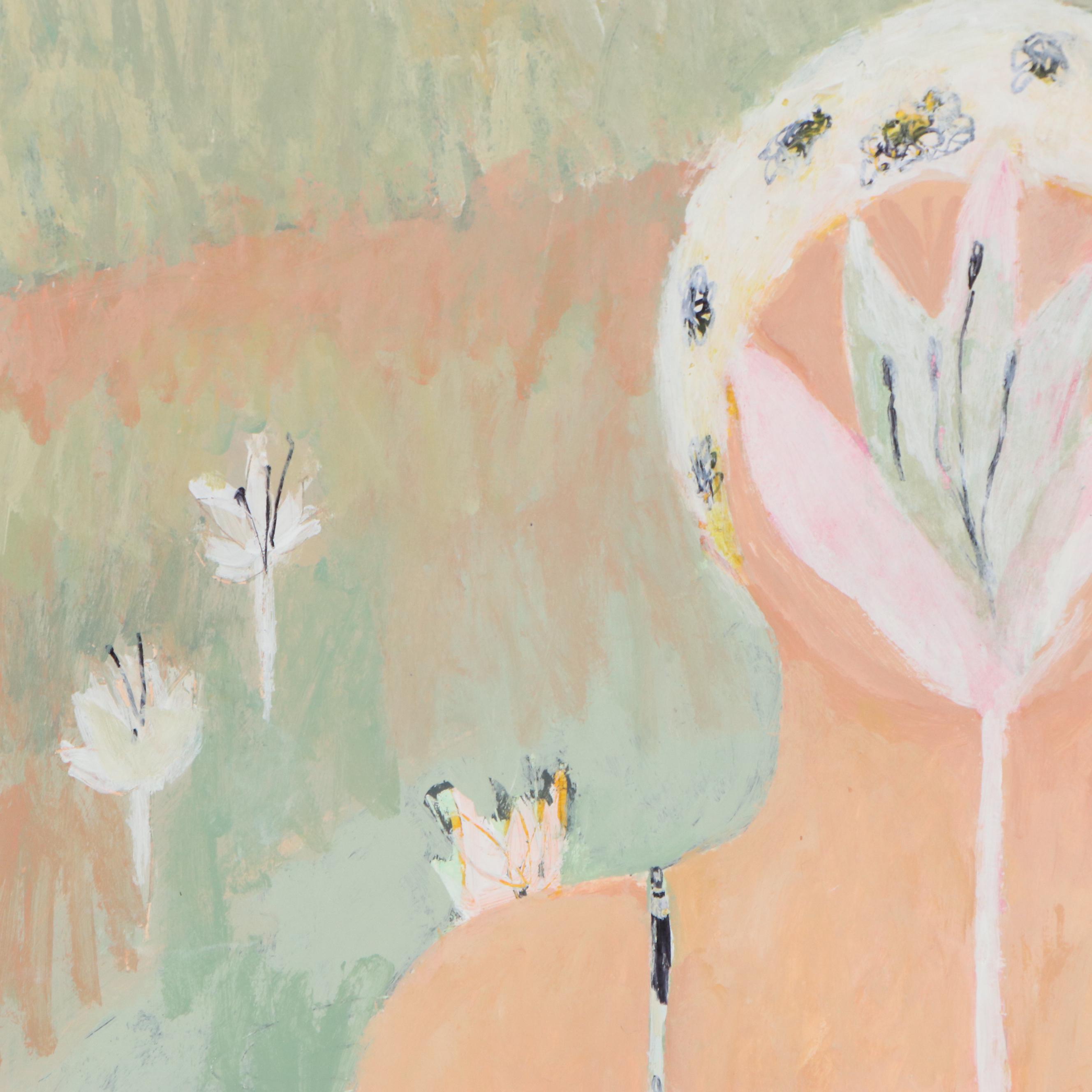 Sharareh Khosravani Acrylic Painting, 2021