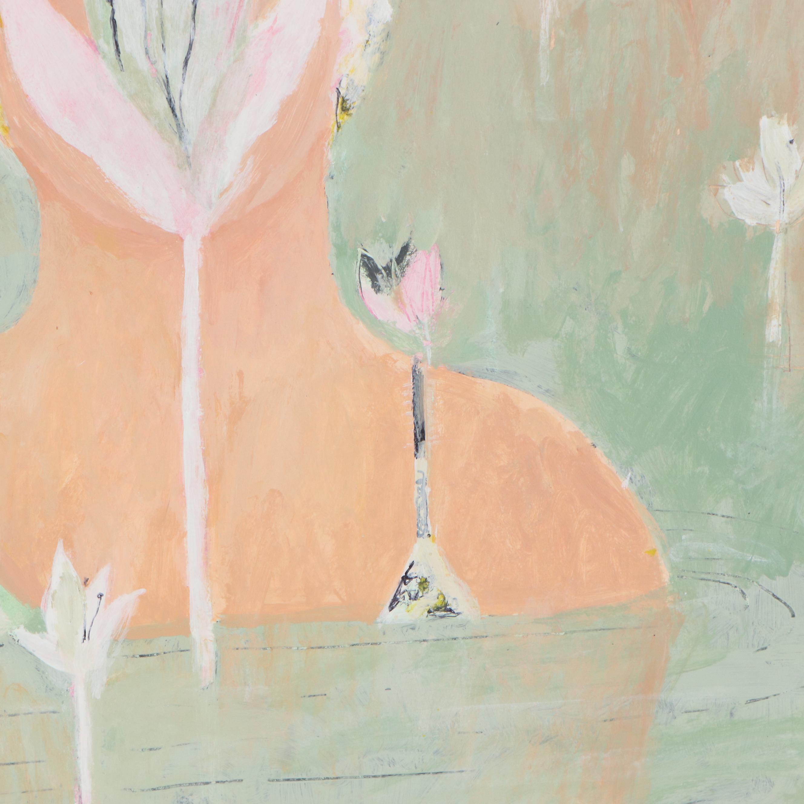 Sharareh Khosravani Acrylic Painting, 2021