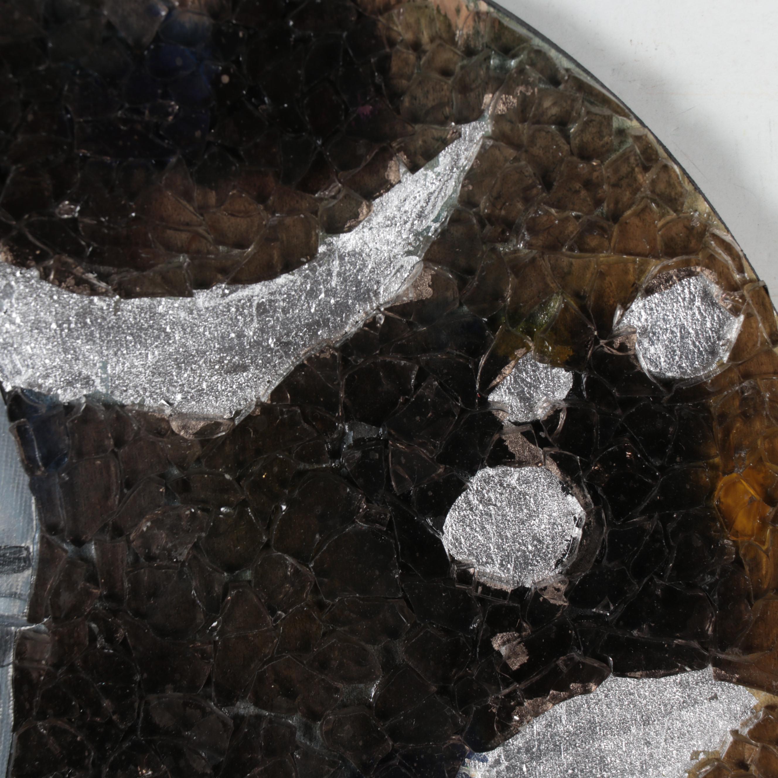 April Sunami Mixed Media Painting "Go Back & Get It II," 2019