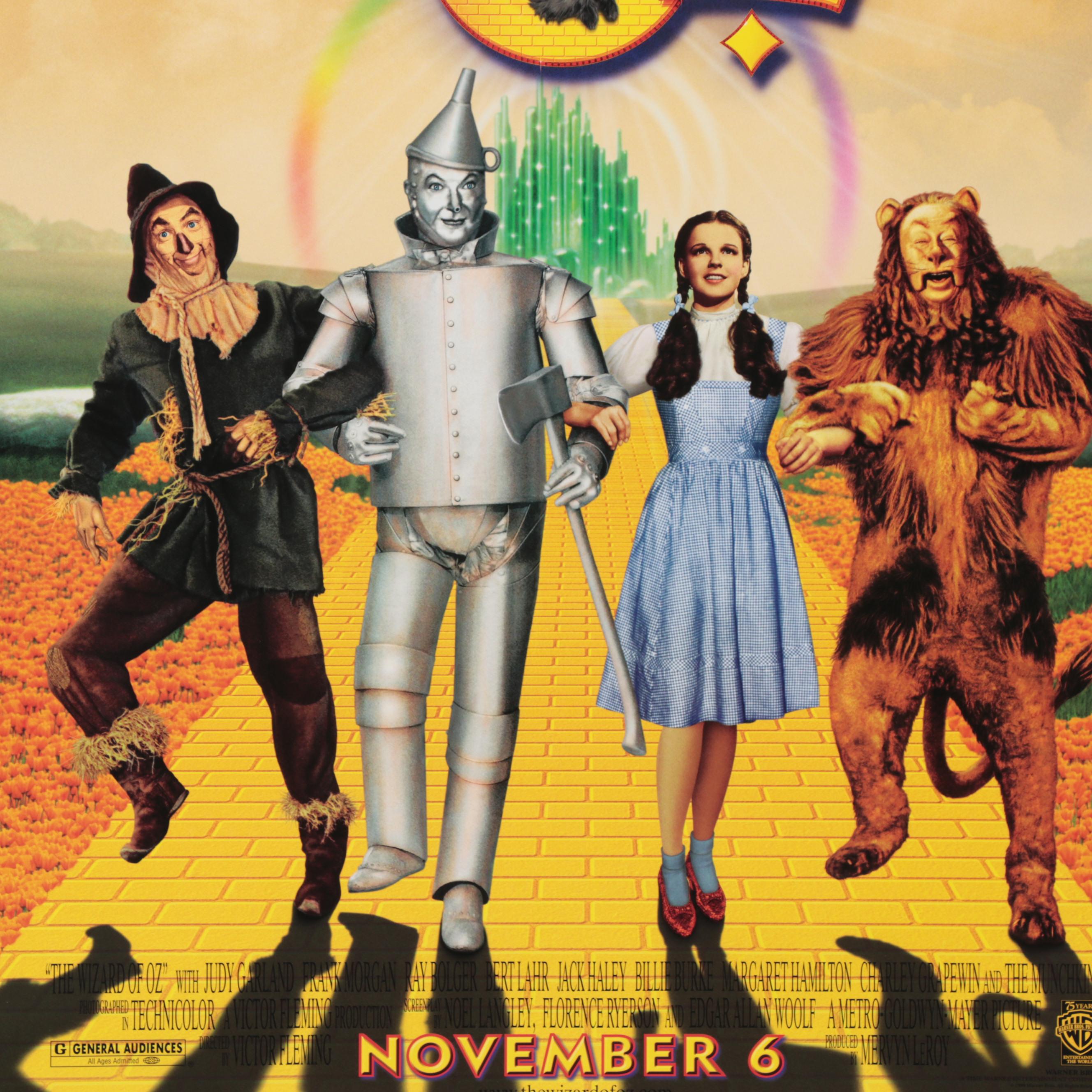 "The Wizard Of Oz," "Office Space," and More One Sheet Movie Posters