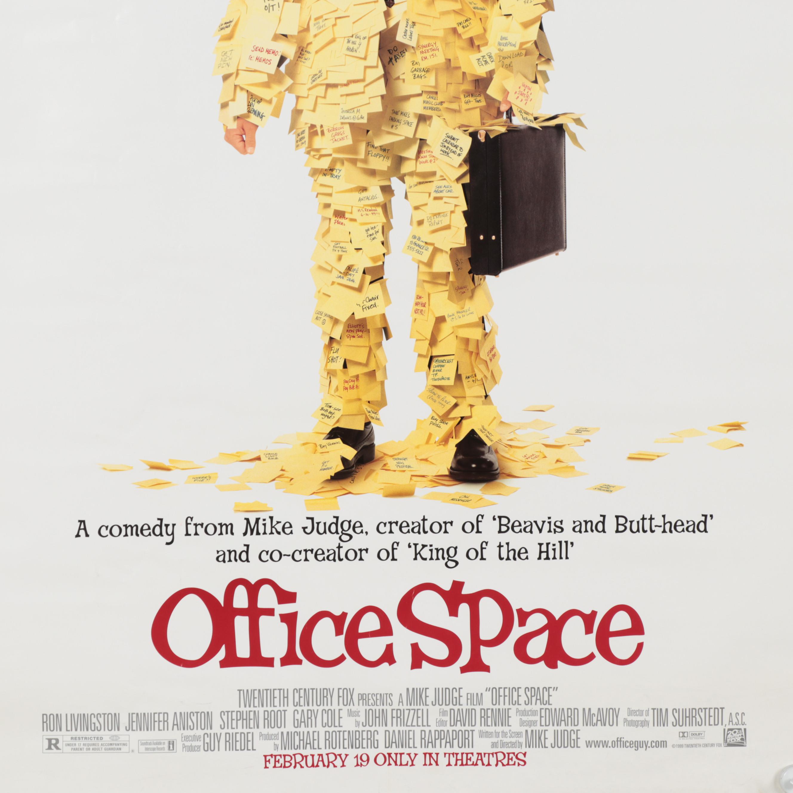 "The Wizard Of Oz," "Office Space," and More One Sheet Movie Posters