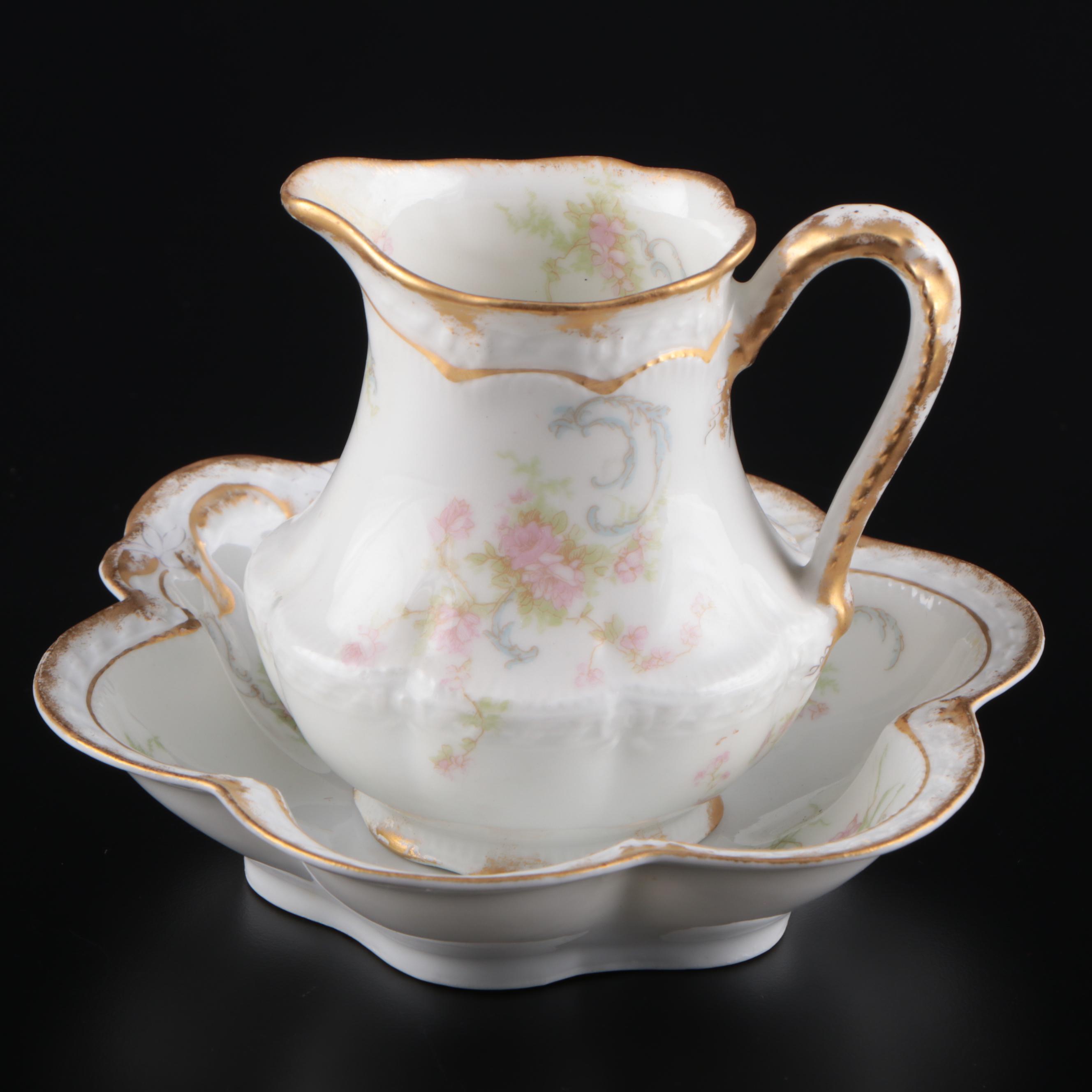 Haviland Limoges Pink Floral Porcelain Dinnerware