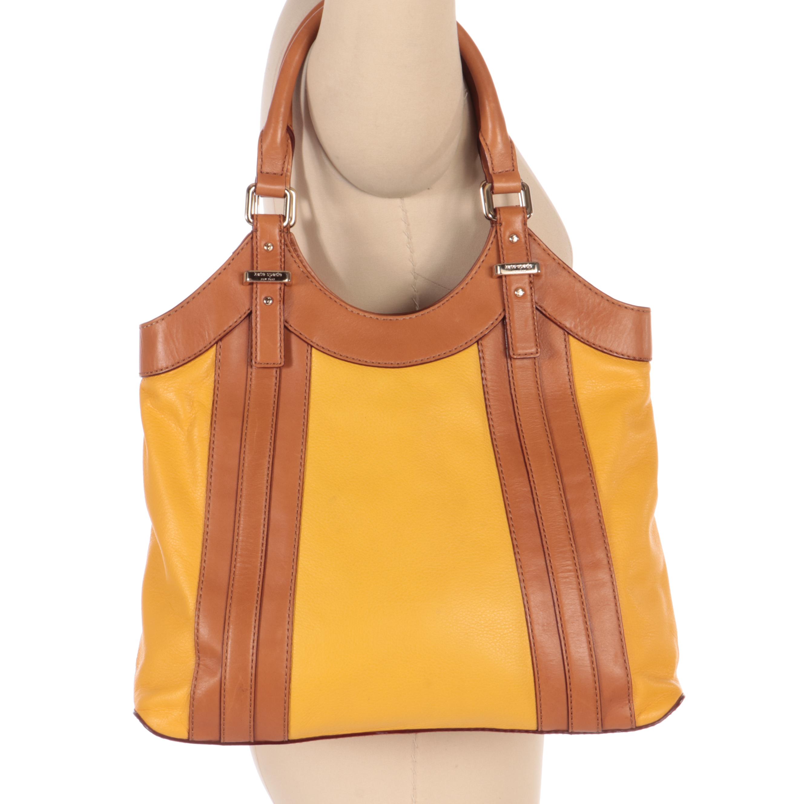 Christian Dior Tank Top, Arnold Scaasi Jumpsuit and Kate Spade Shoulder Bag