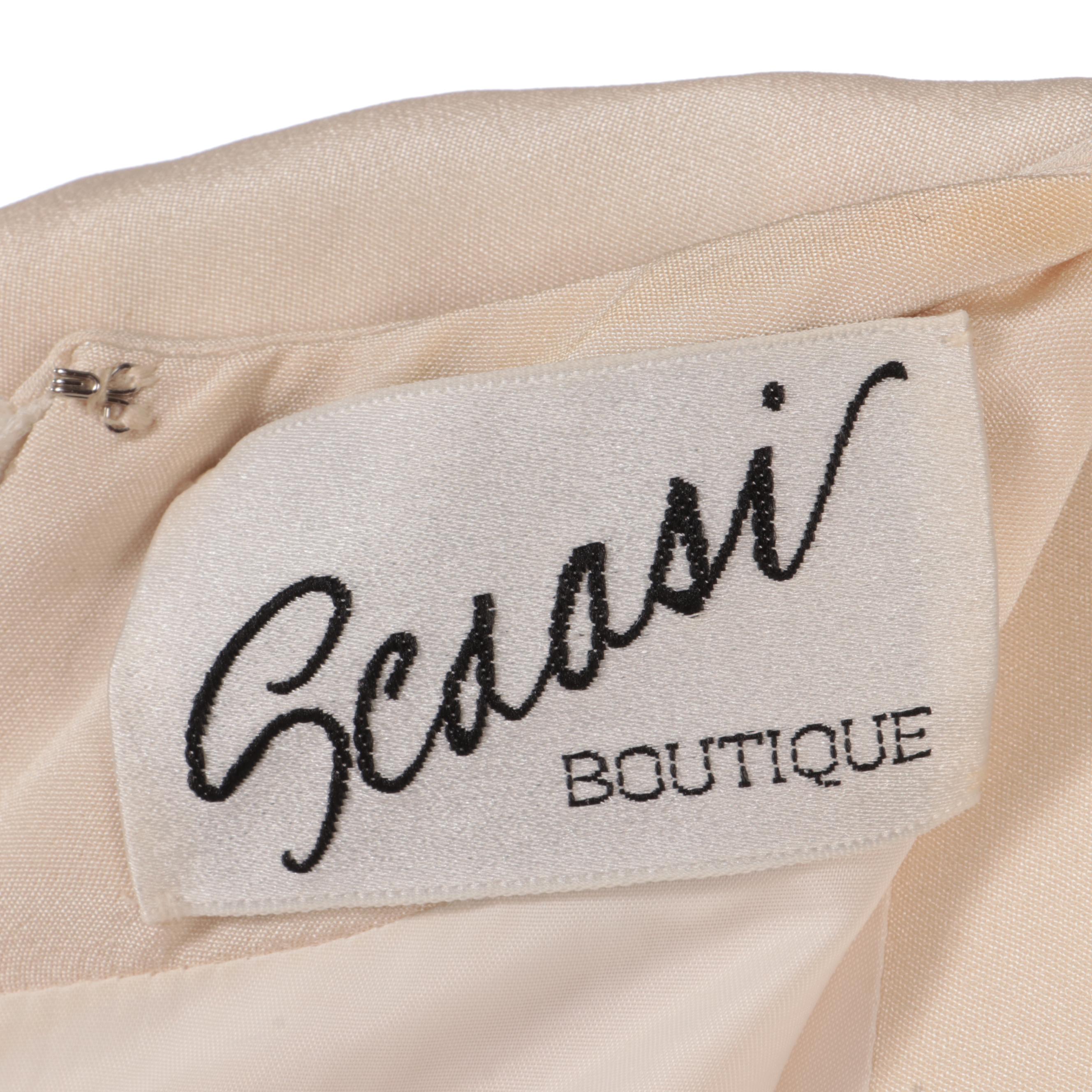 Christian Dior Tank Top, Arnold Scaasi Jumpsuit and Kate Spade Shoulder Bag