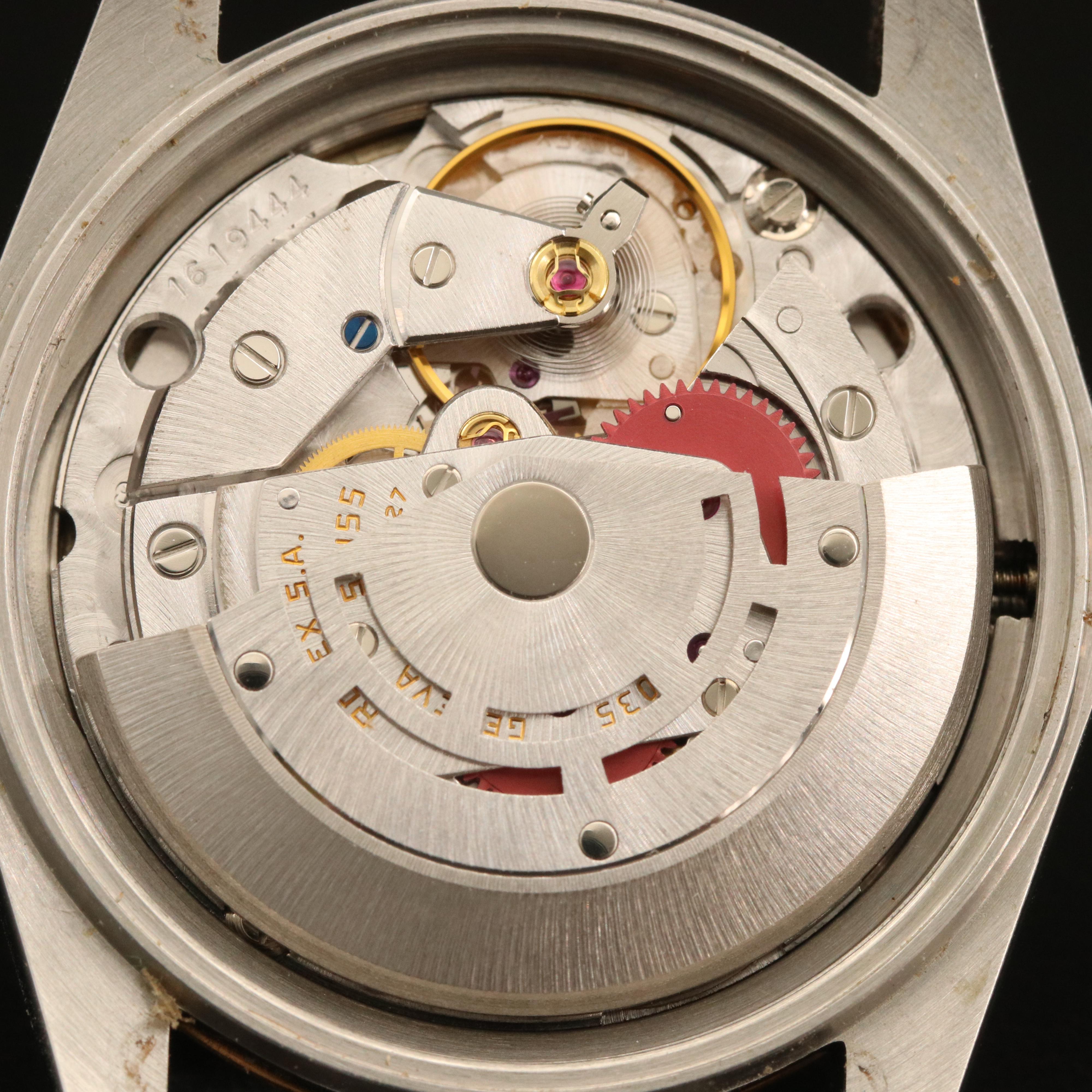 1986 Rolex Datejust 18K and Stainless Steel Automatic Watch